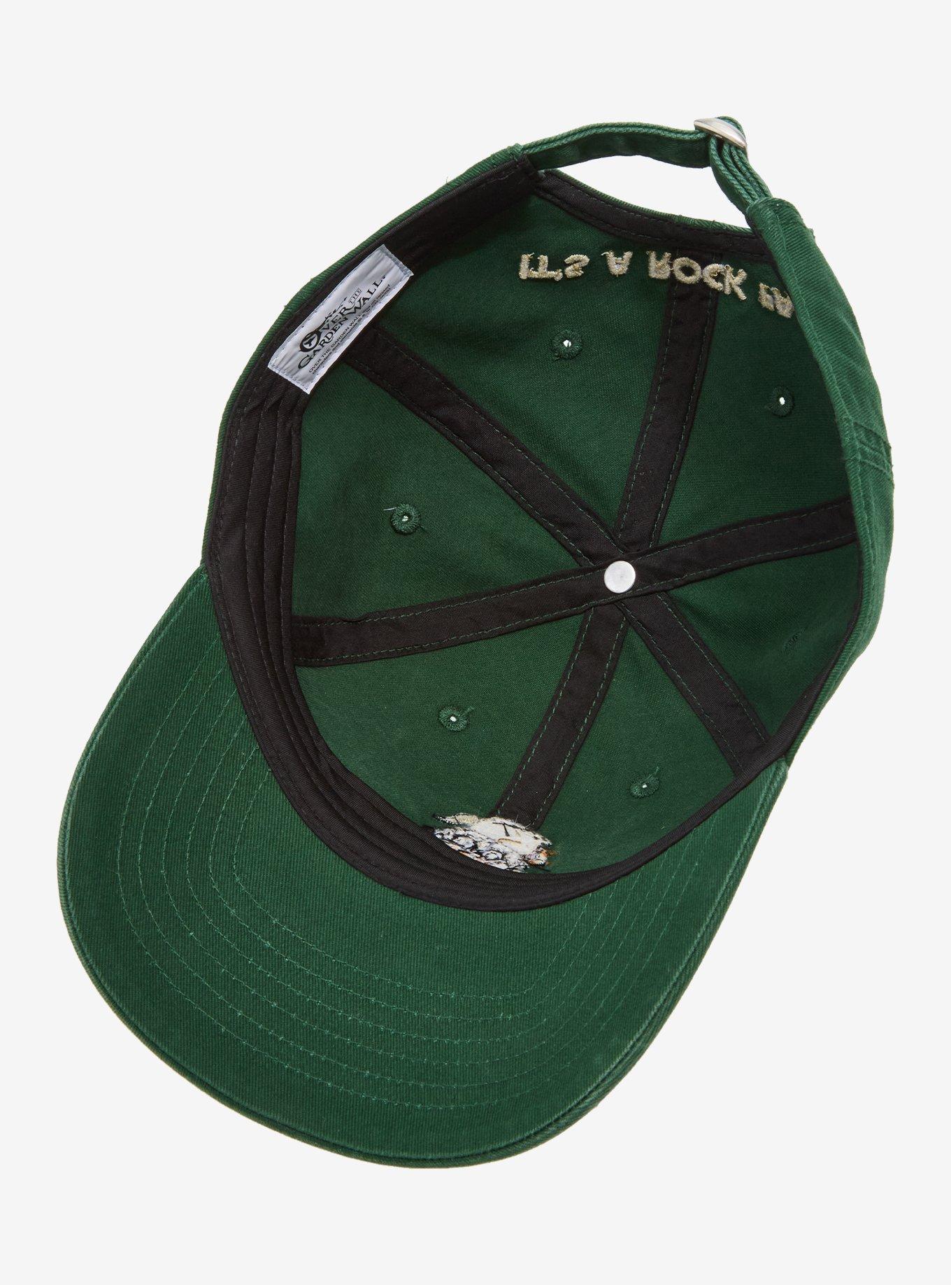 Over the Garden Wall Greg It's a Rock Fact Ball Cap — BoxLunch Exclusive, , alternate