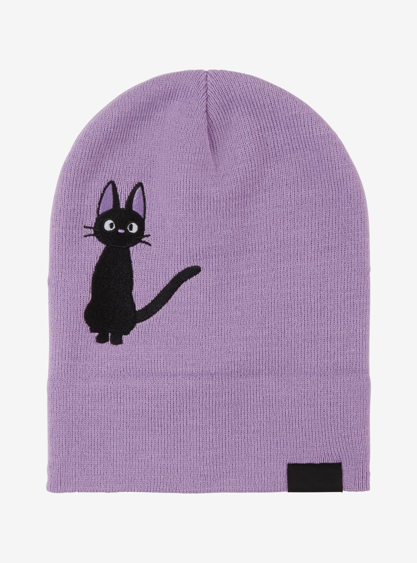Studio Ghibli® Kiki's Delivery Service Jiji Peekaboo Beanie - BoxLunch Exclusive, , hi-res