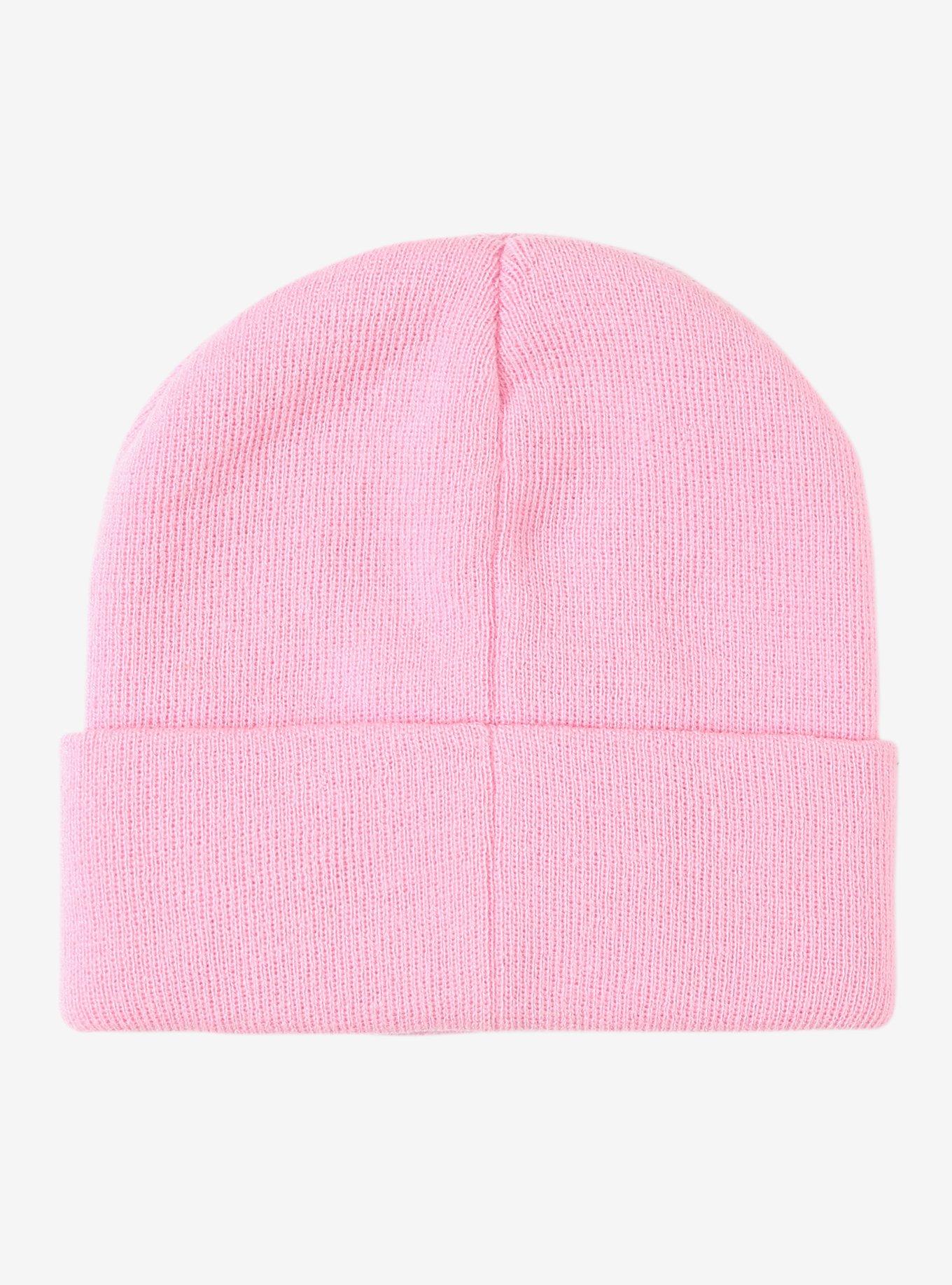 Wicked Glinda Icons Embroidered Beanie &mdash; BoxLunch Exclusive, , alternate