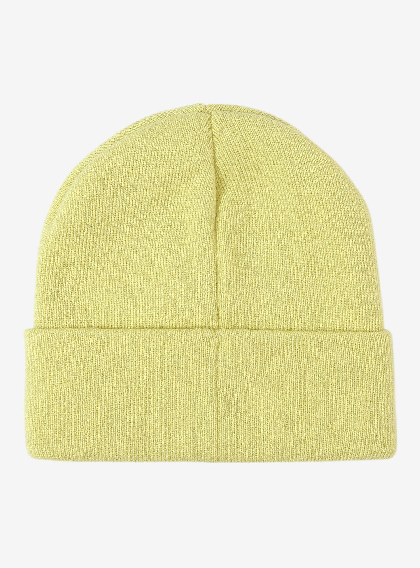 Wicked Elphaba Icons Embroidered Beanie — BoxLunch Exclusive, , alternate