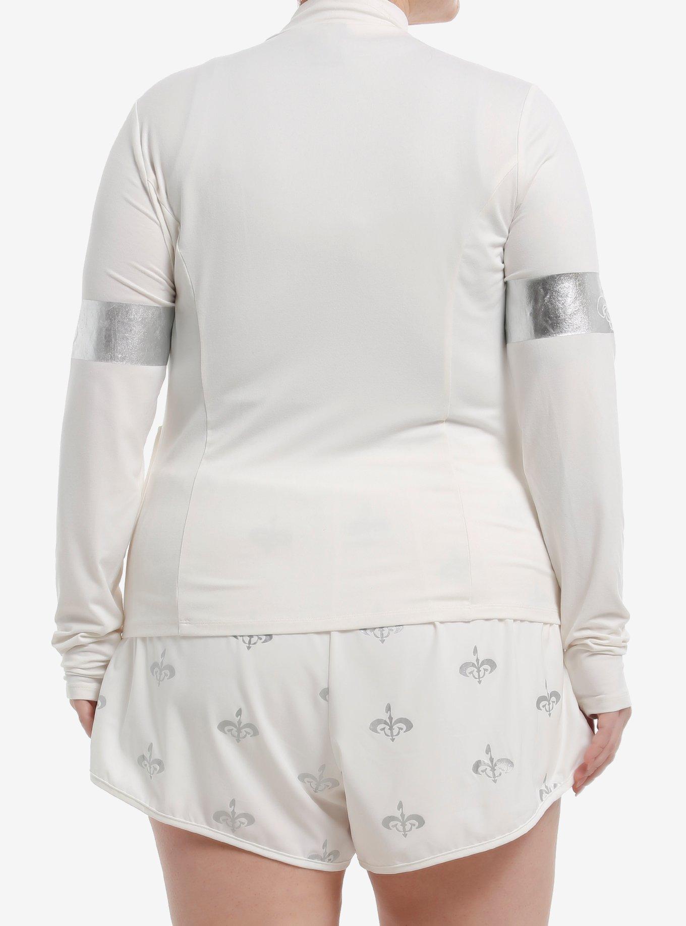 Her Universe Star Wars Padm&eacute; Athletic Jacket Plus Size Her Universe Exclusive, MULTI, alternate - view 3