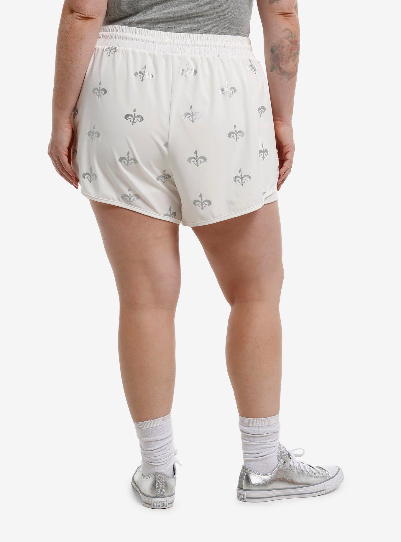 Her Universe Star Wars Padm&eacute; Athletic Shorts Plus Size Her Universe Exclusive, , hi-res