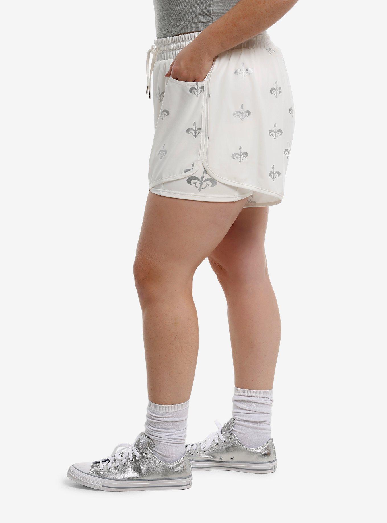 Her Universe Star Wars Padm&eacute; Athletic Shorts Plus Size Her Universe Exclusive, MULTI, alternate - view 3
