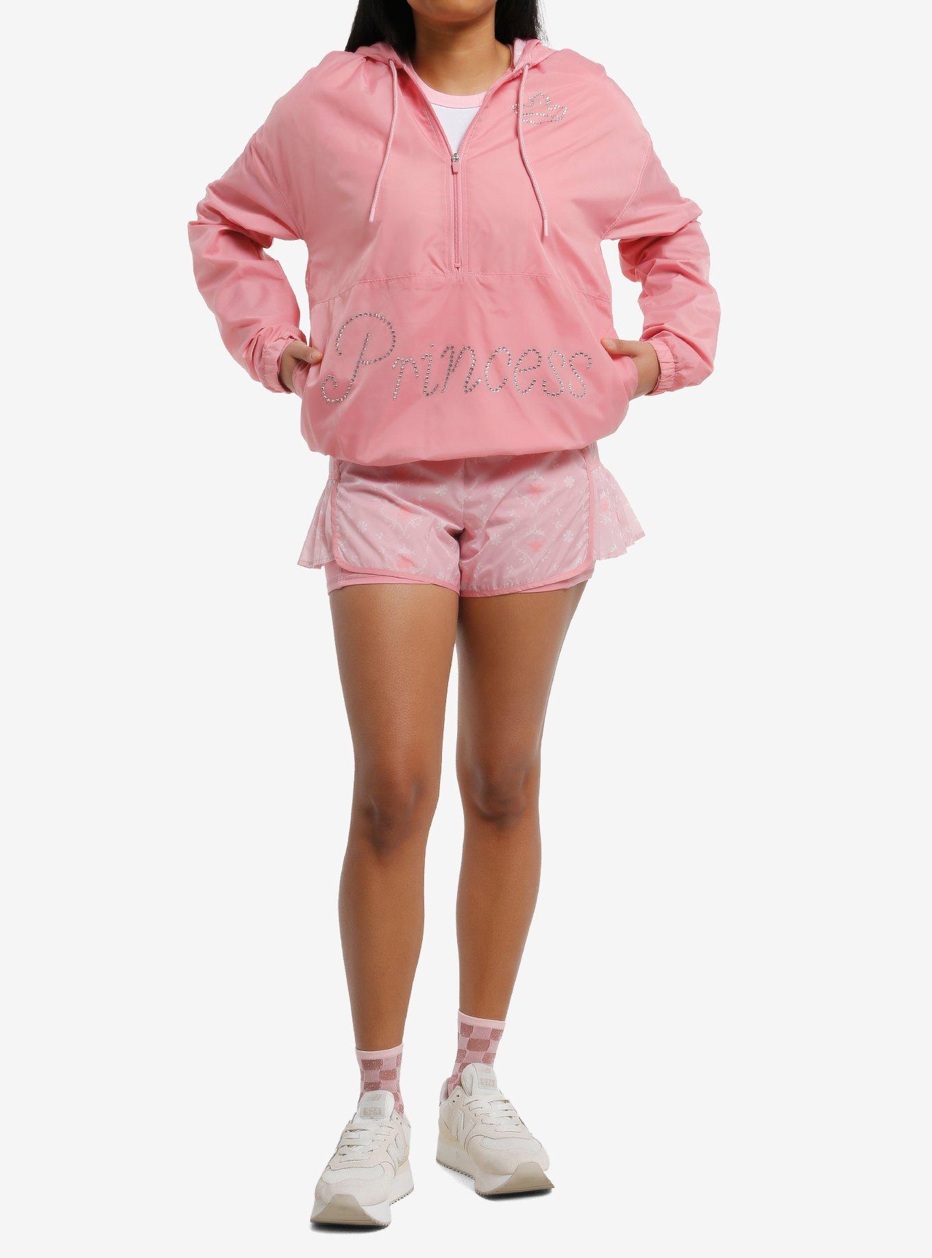 Her Universe Disney Princess Windbreaker Jacket Her Universe Exclusive, PINK, alternate - view 3