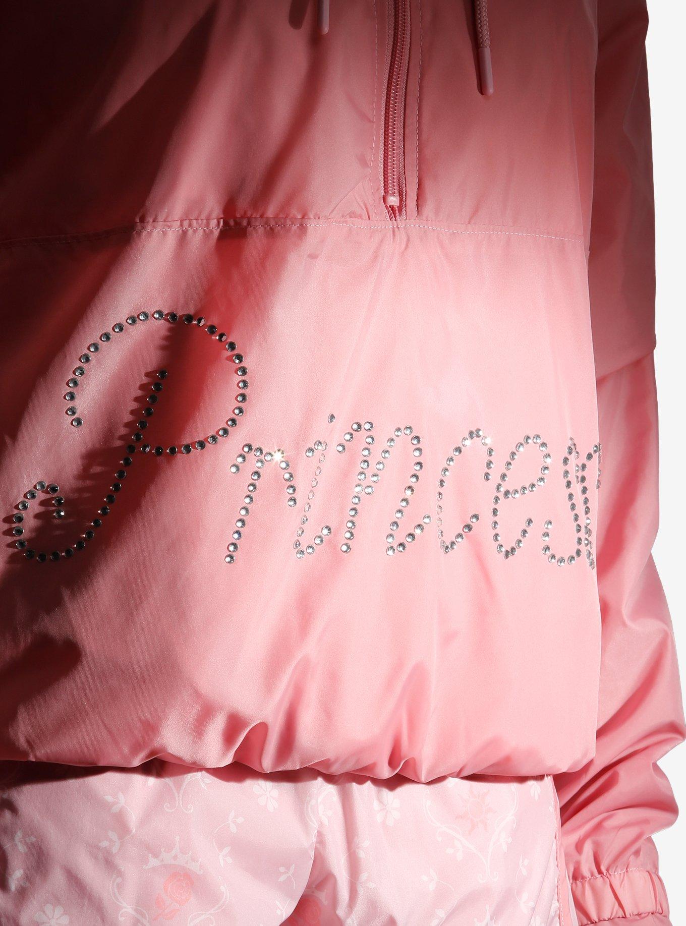 Her Universe Disney Princess Windbreaker Jacket Her Universe Exclusive, PINK, alternate - view 4