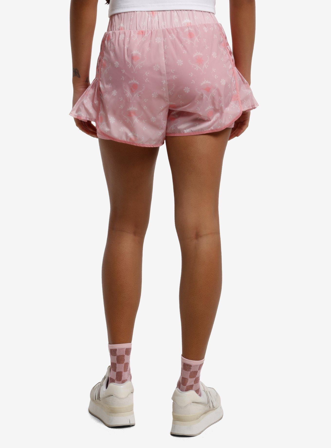 Her Universe Disney Princess Icons Athletic Shorts Her Universe Exclusive, , hi-res