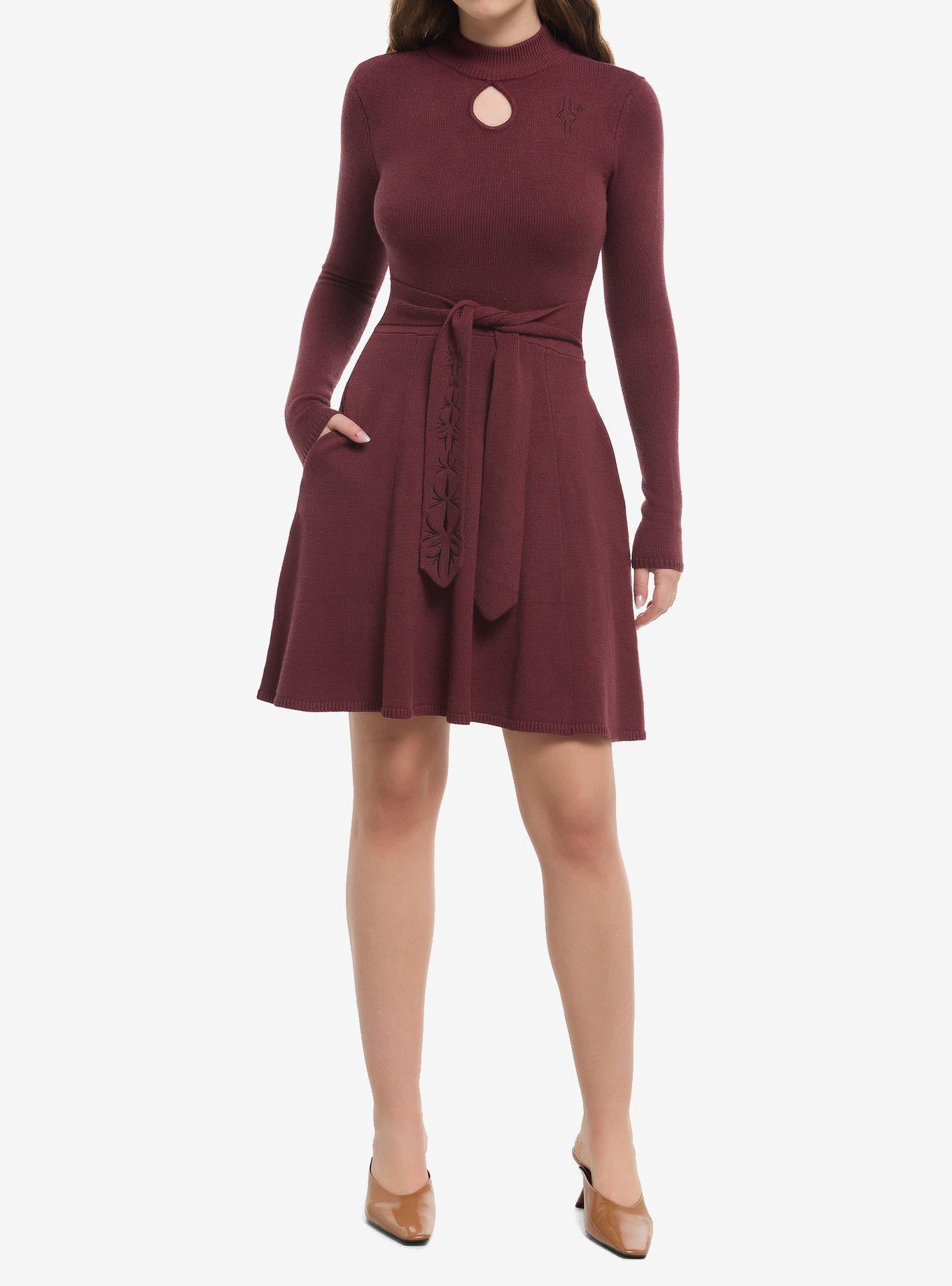 Her Universe Star Wars Ahsoka Tano Sweater Dress Her Universe Exclusive, , hi-res