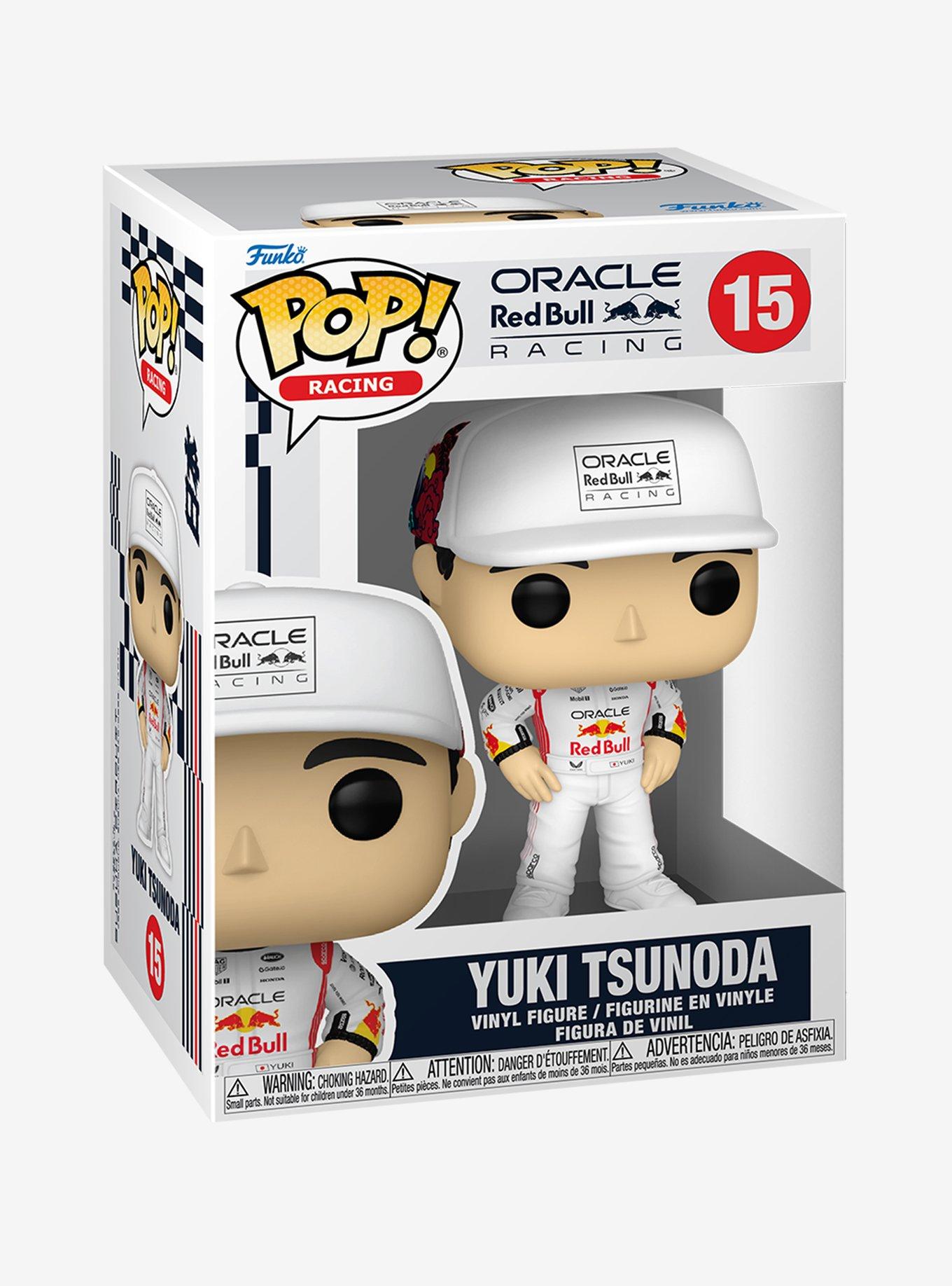 Funko Pop! Racing Oracle Red Bull Racing Yuki Tsunoda Vinyl Figure, , hi-res
