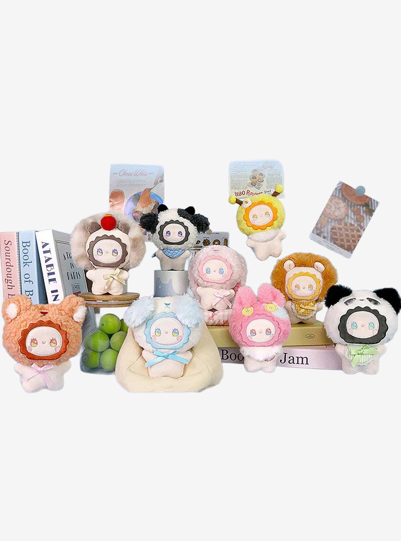 Emma Fuzzy Family Squishy Blind Box Plush, , alternate