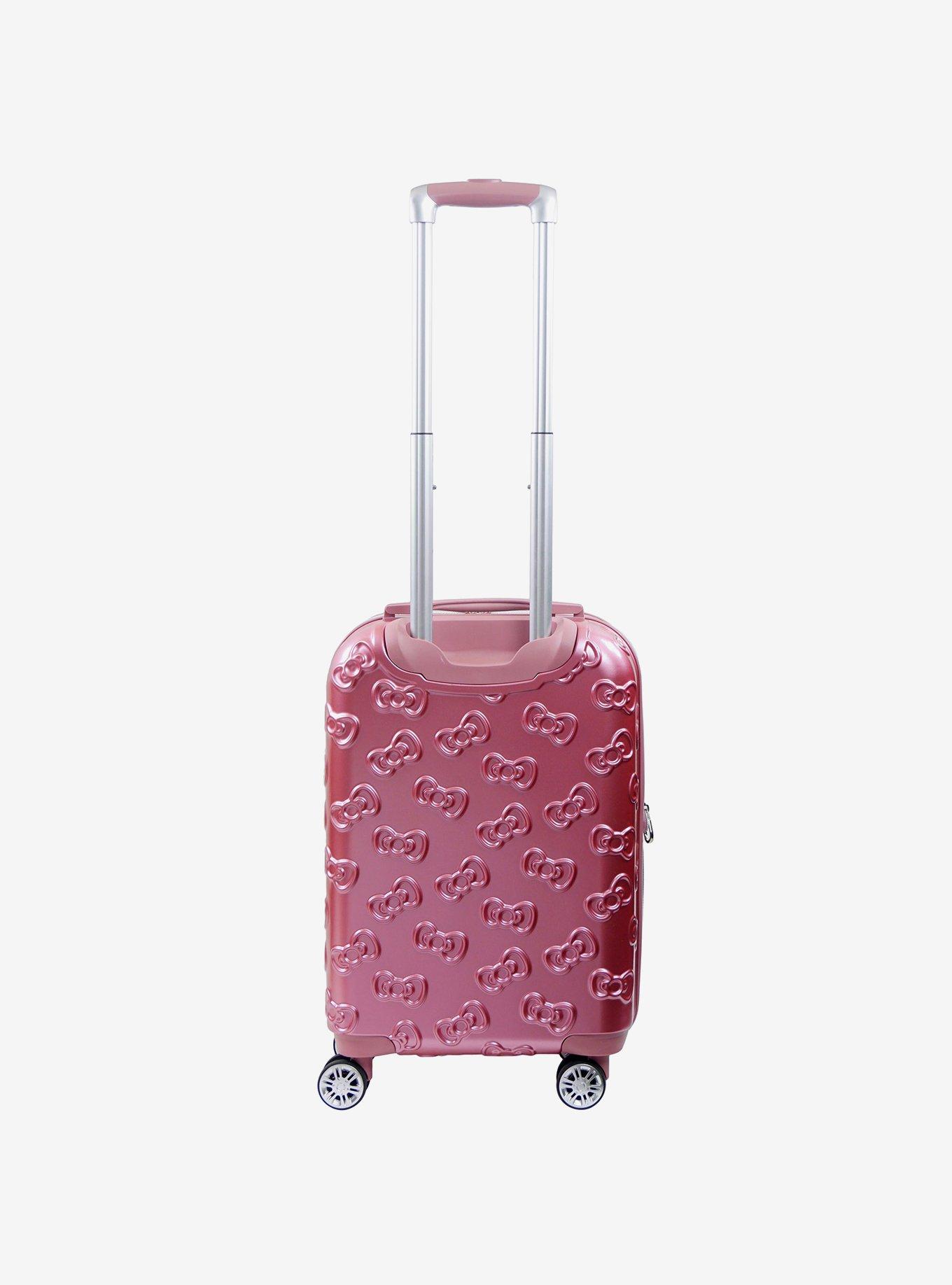 FUL Hello Kitty Portrait Molded Luggage Spinner, , hi-res