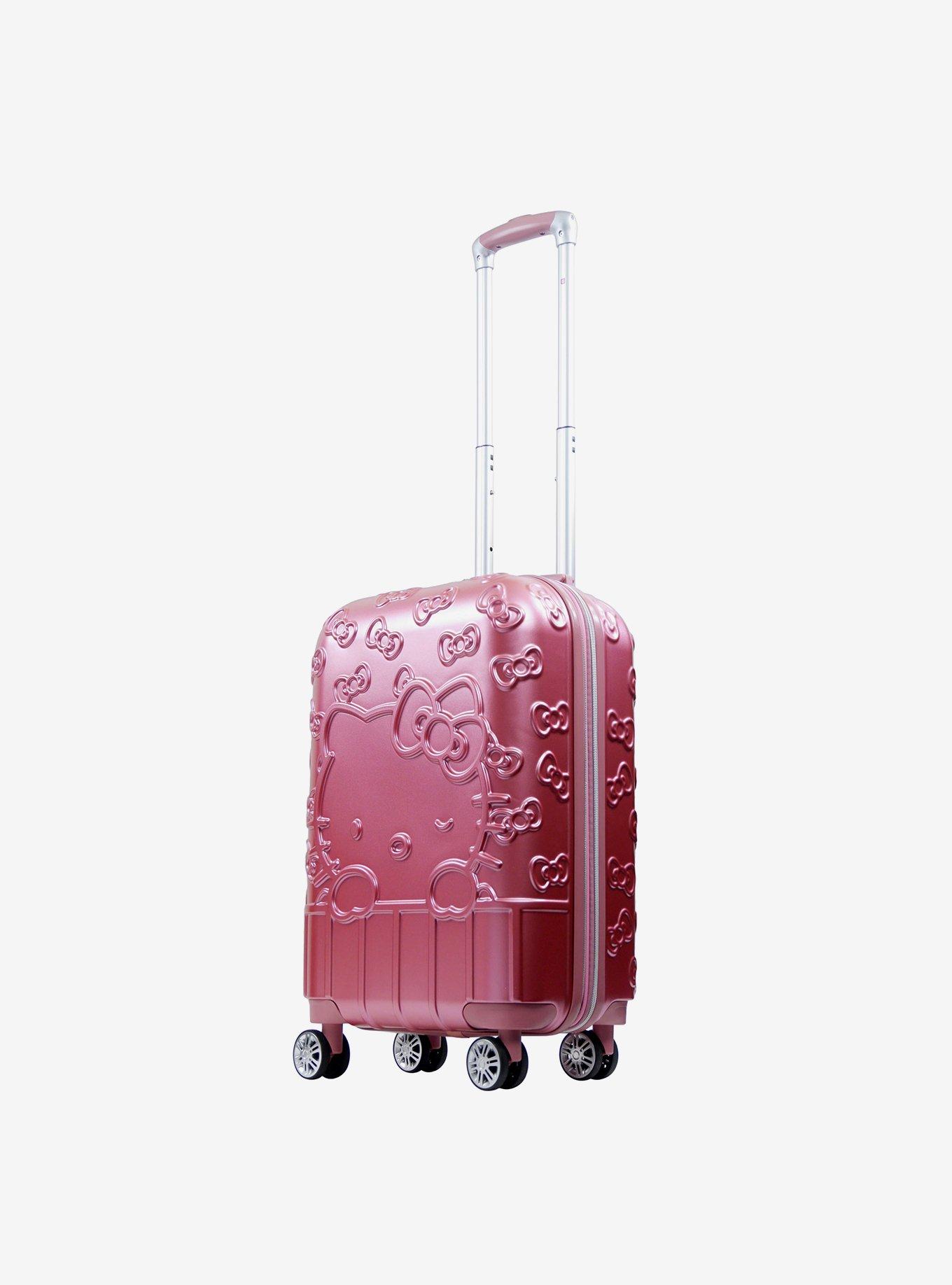 FUL Hello Kitty Portrait Molded Luggage Spinner, , alternate