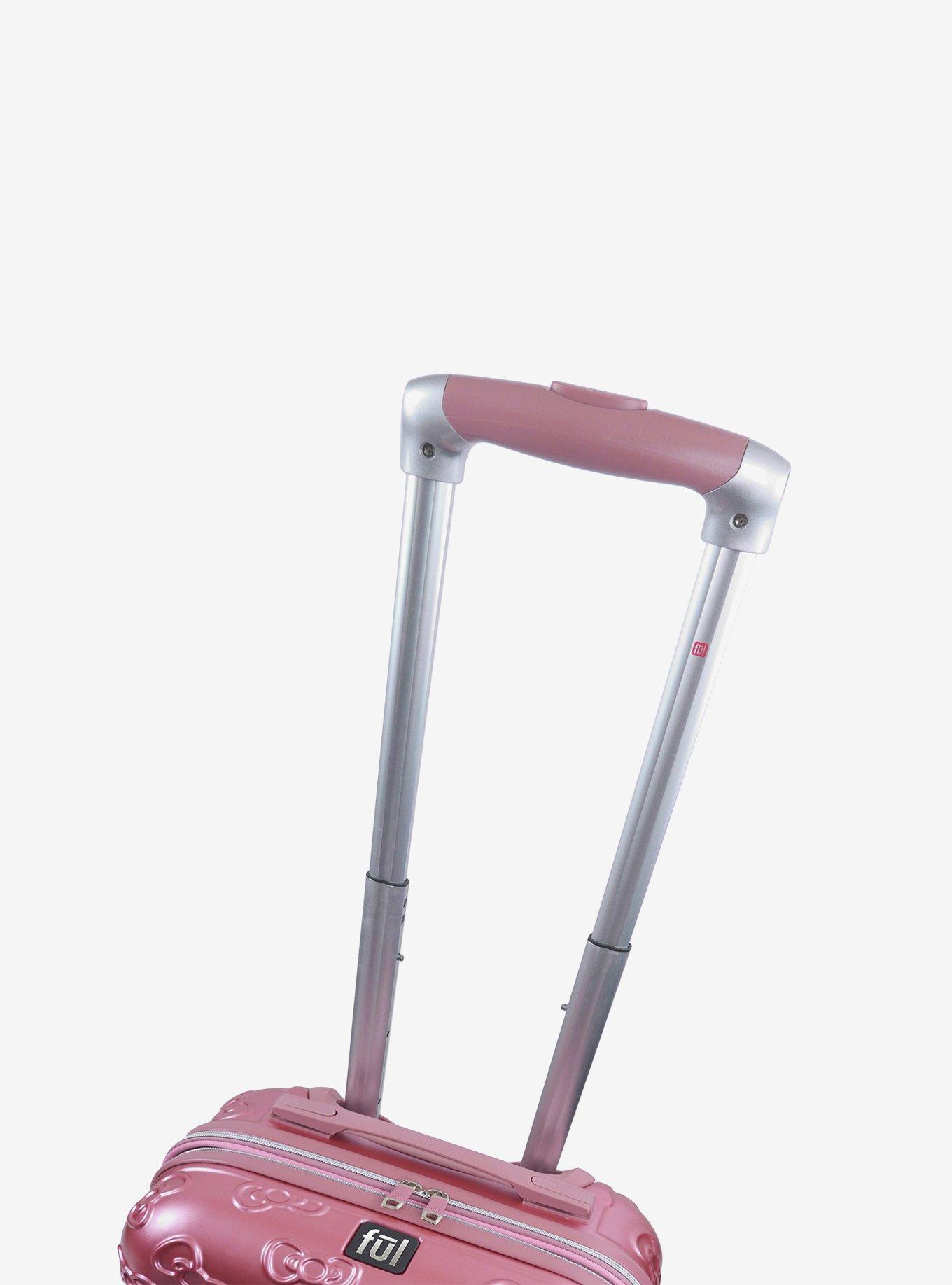 FUL Hello Kitty Portrait Molded Luggage Spinner, , alternate