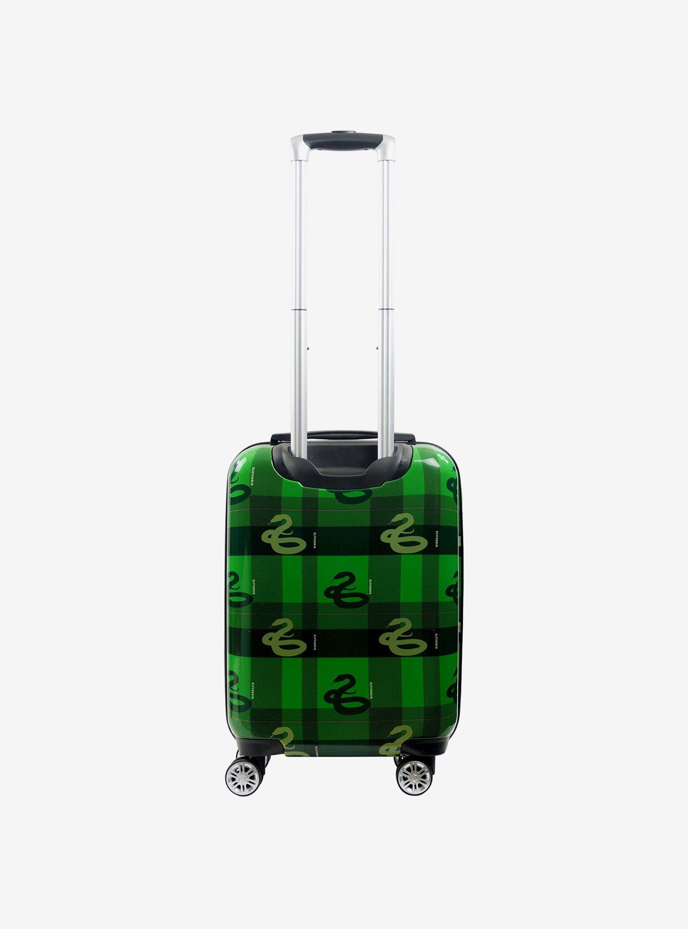 FUL Harry Potter Slytherin Printed Carry-On Luggage, , alternate