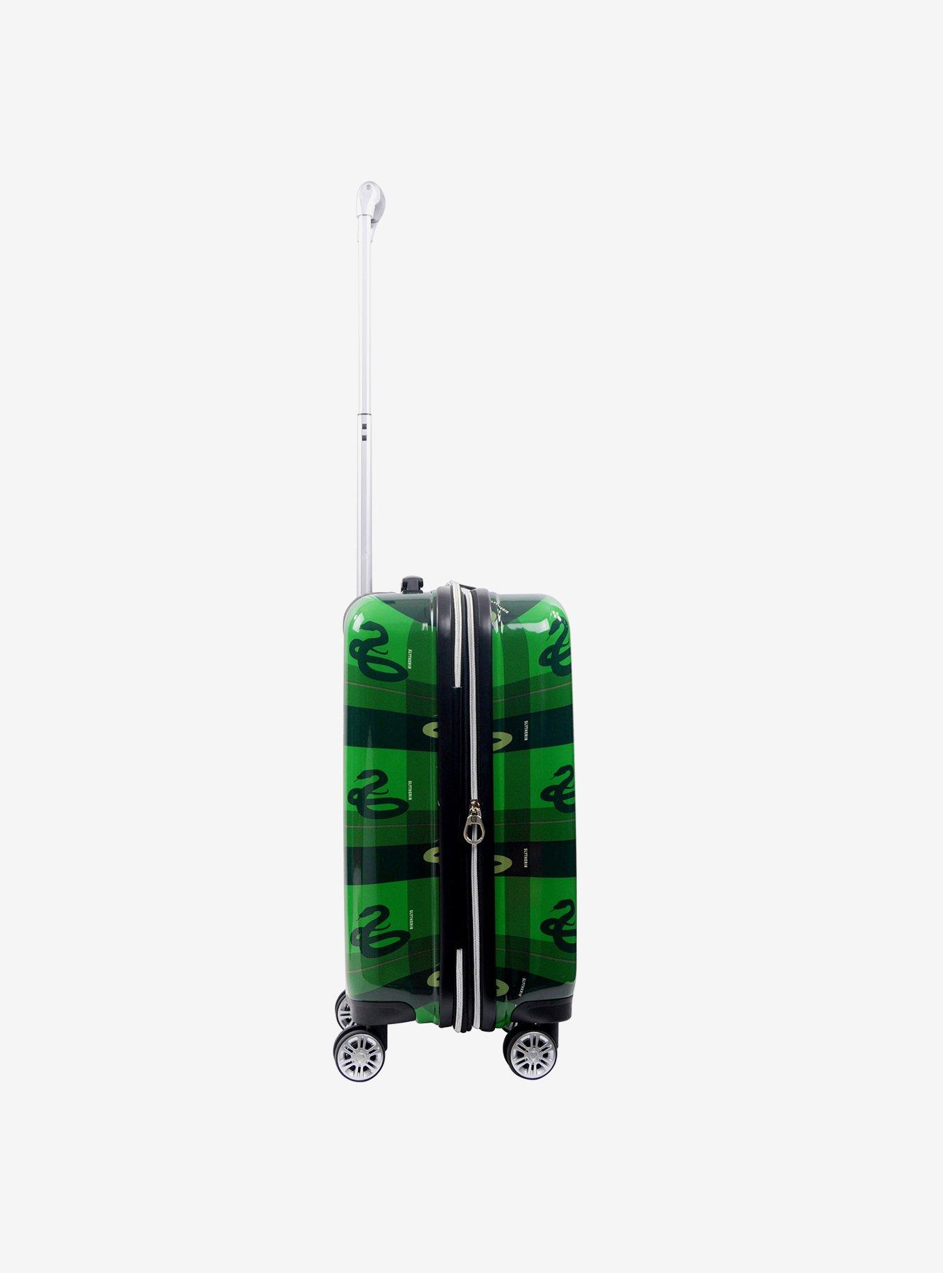 FUL Harry Potter Slytherin Printed Carry-On Luggage, , alternate