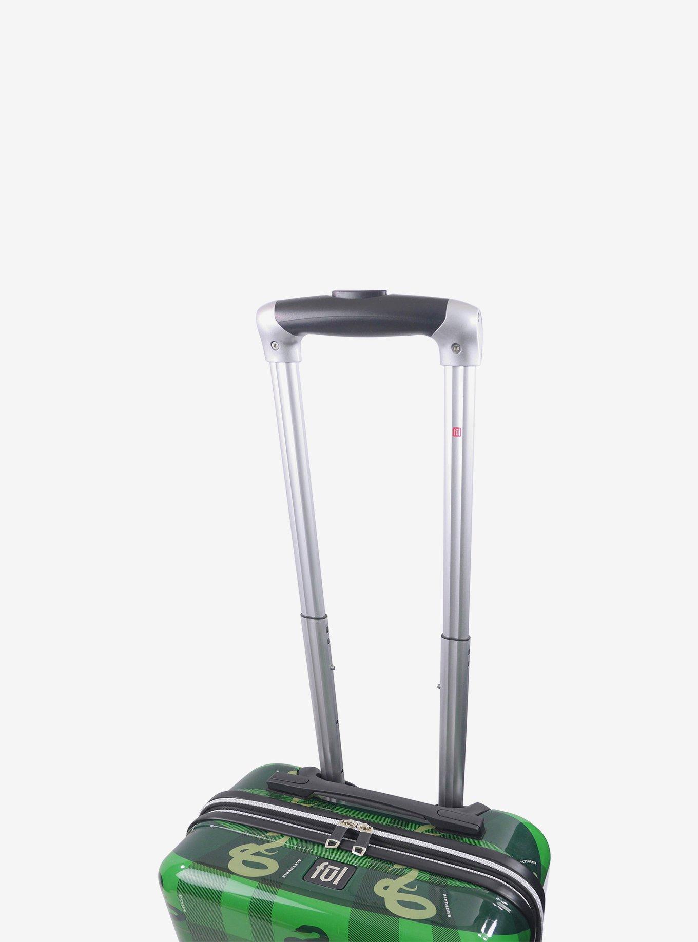 FUL Harry Potter Slytherin Printed Carry-On Luggage, , alternate