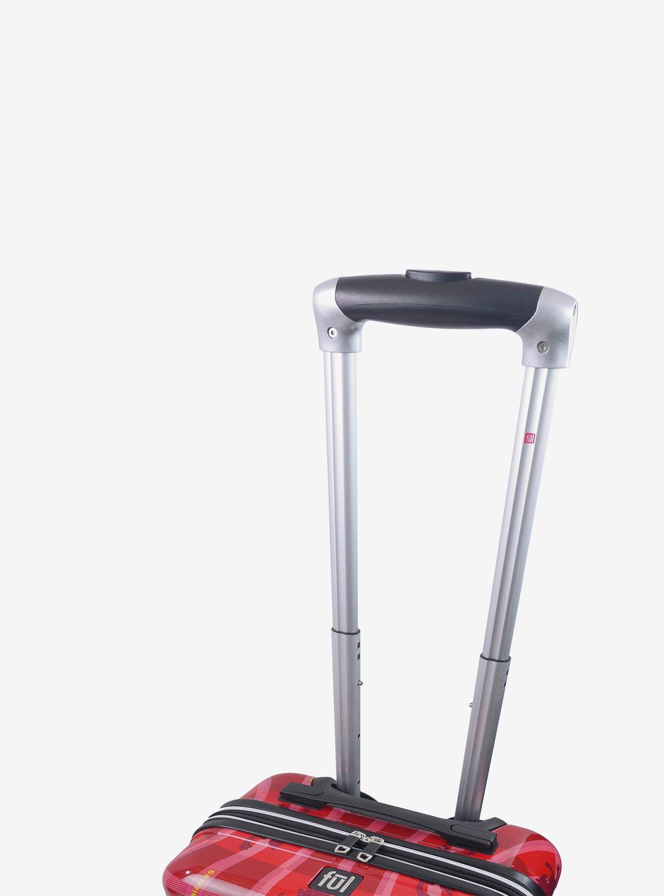 FUL Harry Potter Gryffindor Printed Carry-On Luggage, , alternate