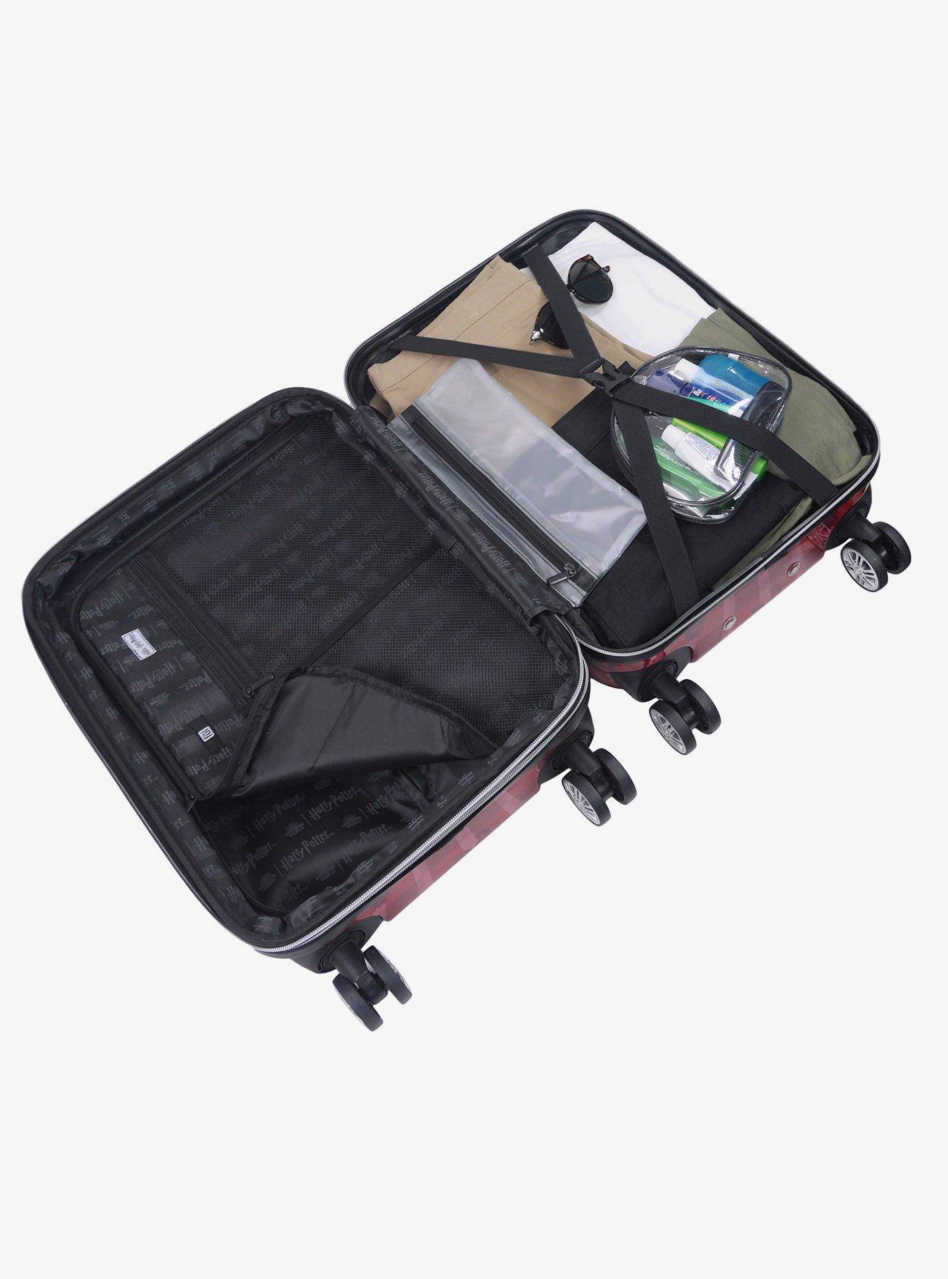 FUL Harry Potter Gryffindor Printed Carry-On Luggage, , alternate