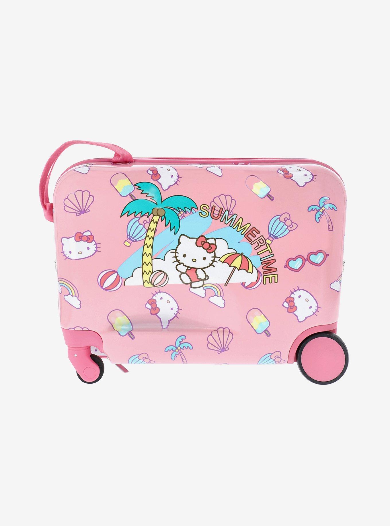 FUL Hello Kitty Summer Time Kids Ride-On Luggage, , hi-res