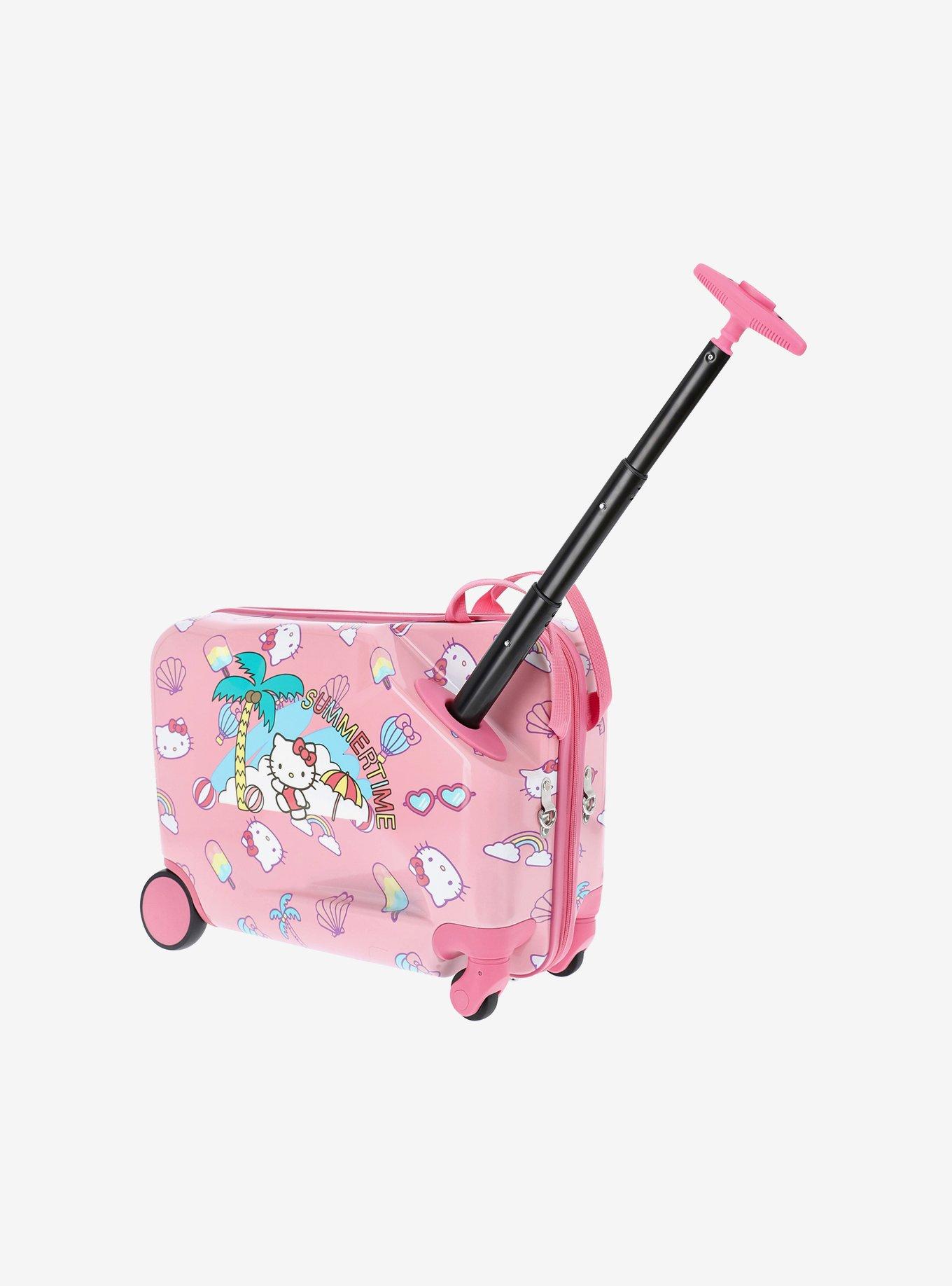 FUL Hello Kitty Summer Time Kids Ride-On Luggage, , alternate