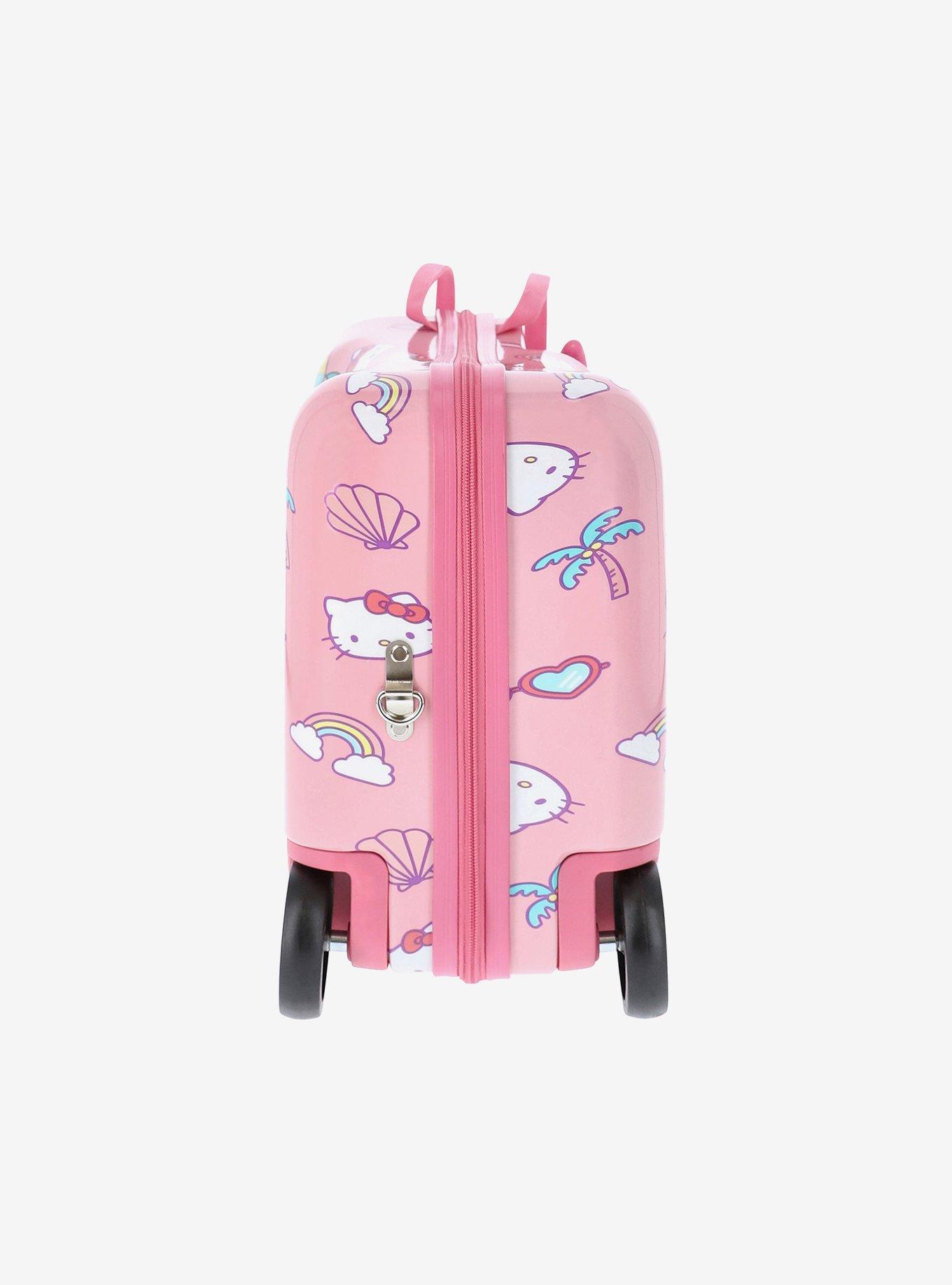 FUL Hello Kitty Summer Time Kids Ride-On Luggage, , alternate