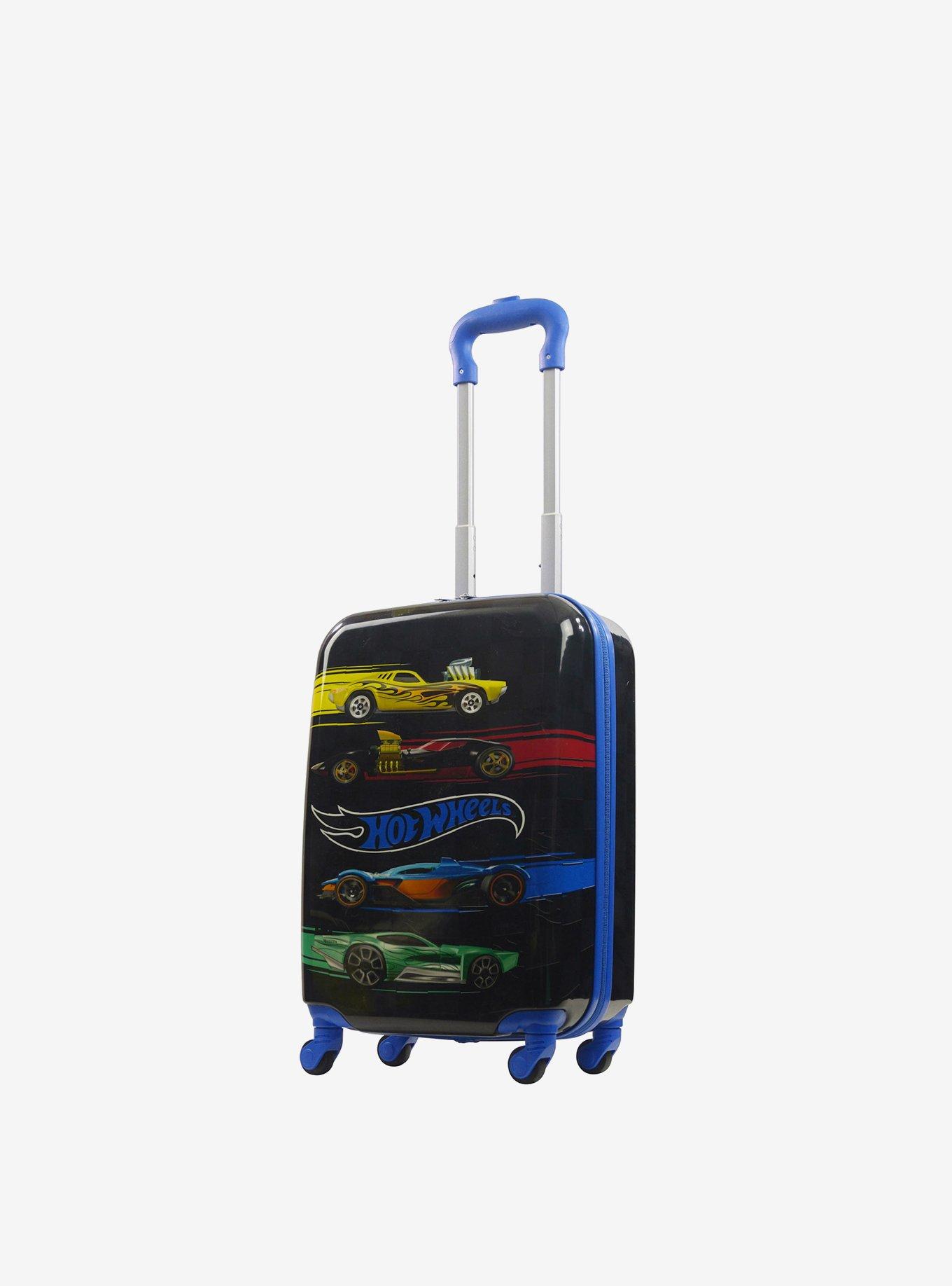 FUL Hot Wheels Spinner Carry-On Luggage, , hi-res