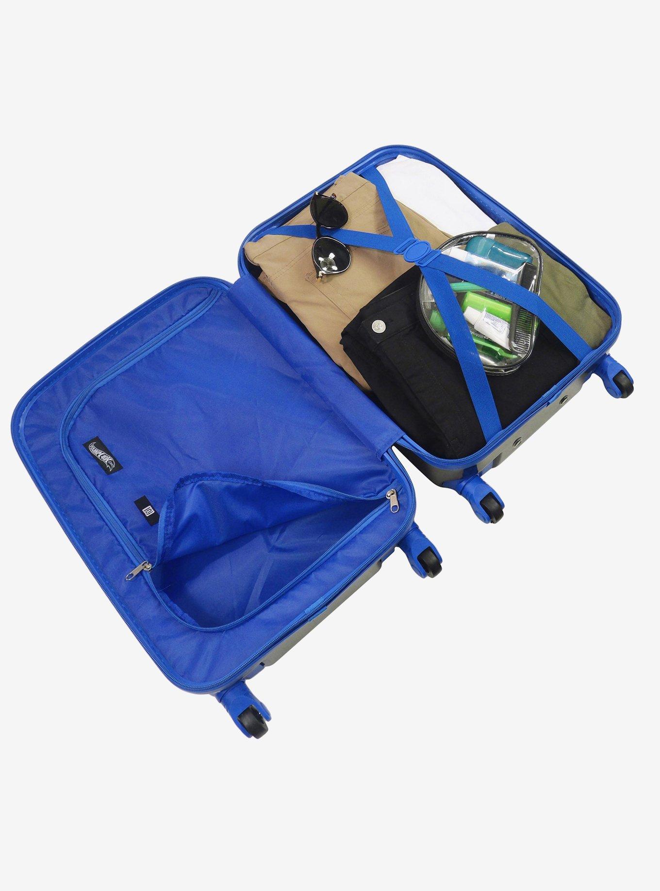 FUL Hot Wheels Spinner Carry-On Luggage, , alternate