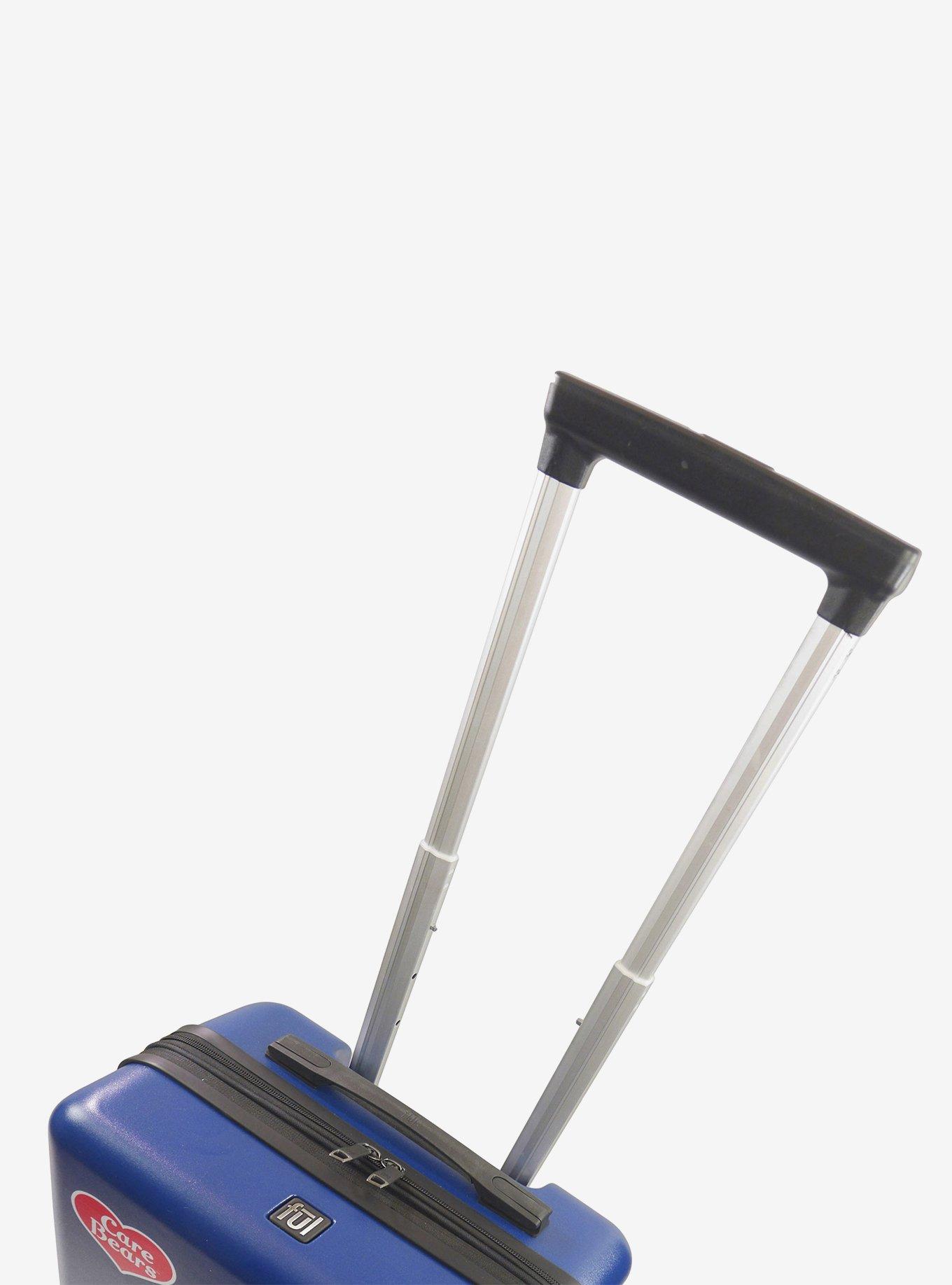 FUL Care Bears Carry-On Luggage Blue, , alternate