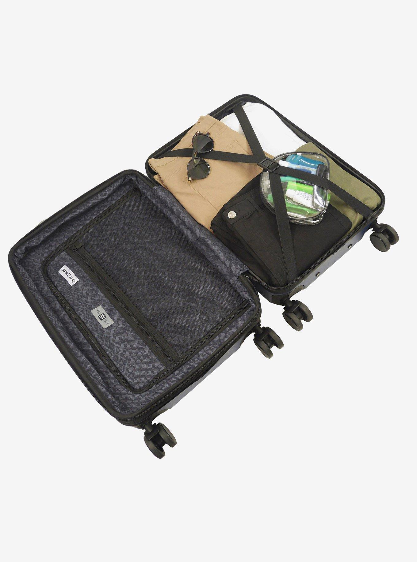 FUL Care Bears Carry-On Luggage Blue, , alternate