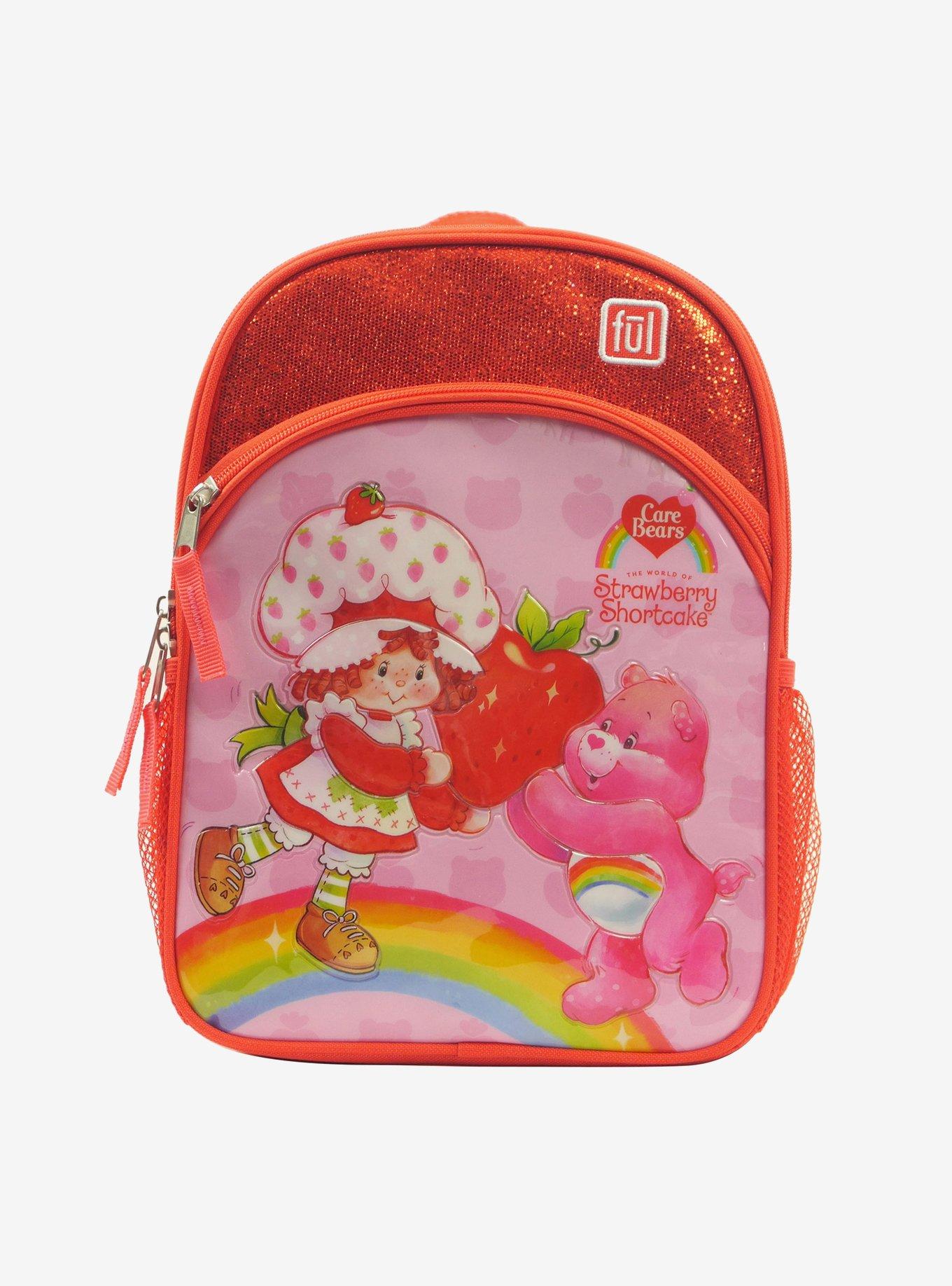FUL Strawberry Shortcake x Care Bears 2-Piece Suitcase & Backpack Set, , alternate