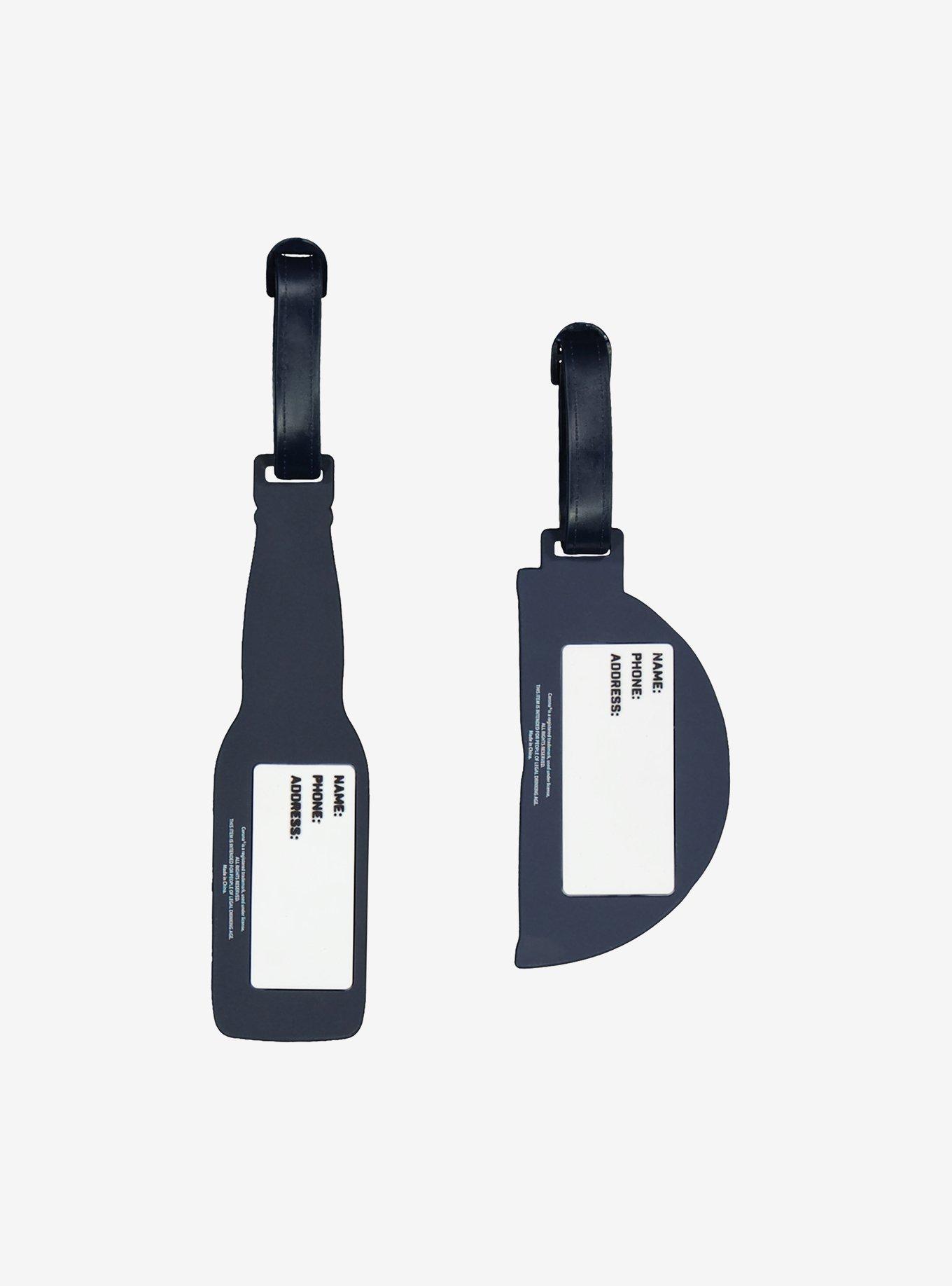 Corona Bottle & Lime 2-Piece Luggage Tag Set, , hi-res