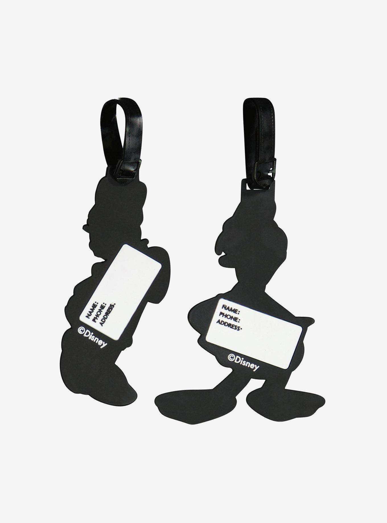 Disney Donald & Daisy Duck Classic 2-Piece Luggage Tag Set, , hi-res