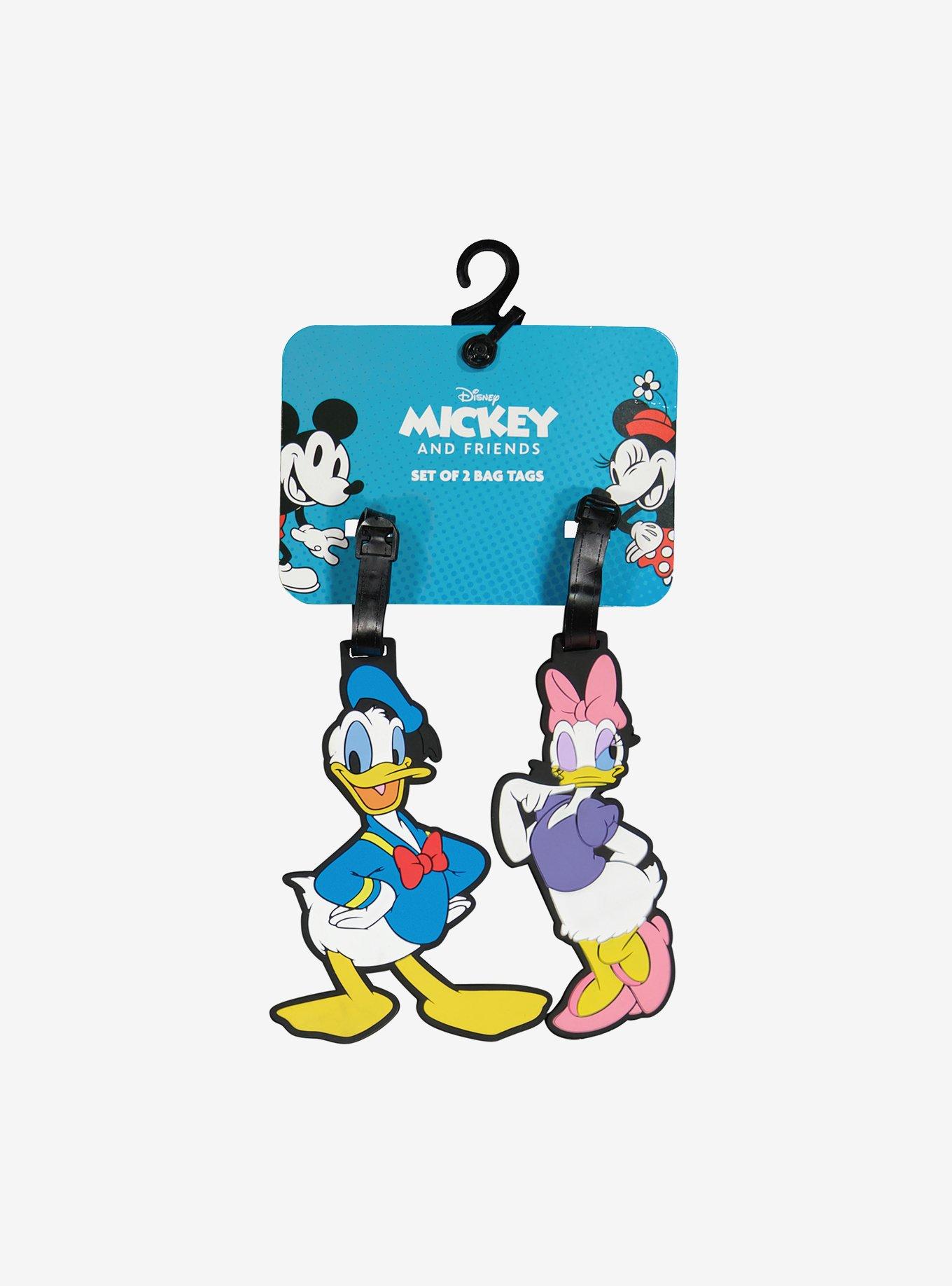 Disney Donald & Daisy Duck Classic 2-Piece Luggage Tag Set, , alternate