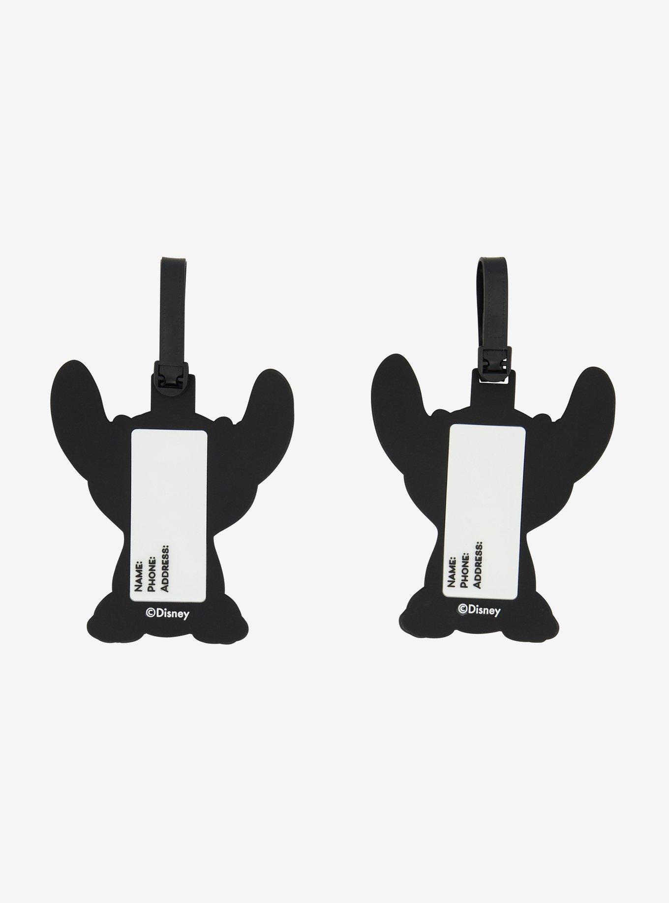 Disney Lilo & Stitch Happy Stitch 2-Piece Luggage Tag Set, , alternate