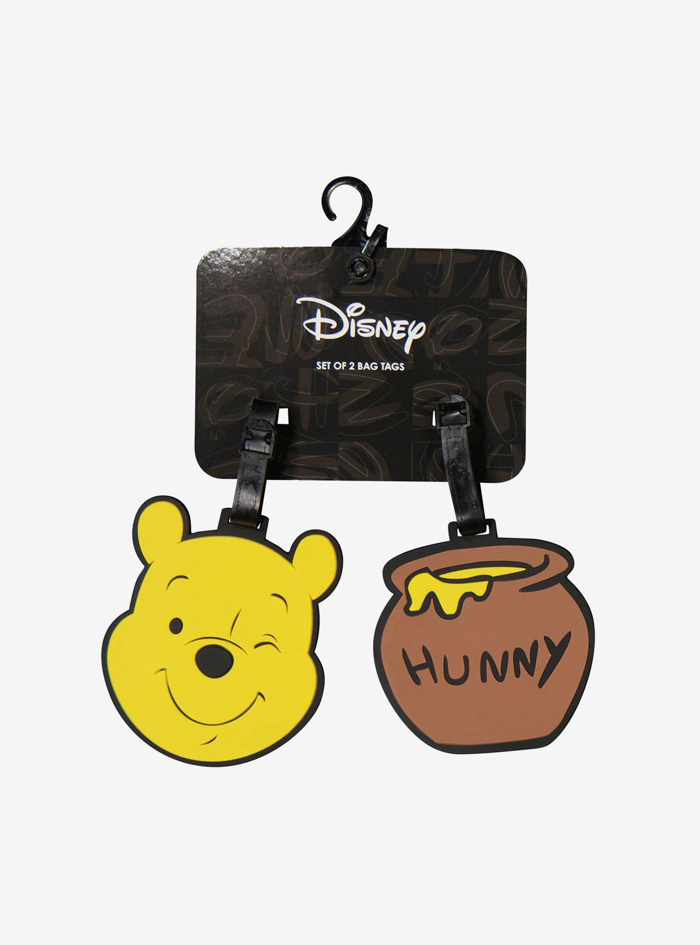 Disney Winnie The Pooh 2-Piece Luggage Tag Set, , alternate