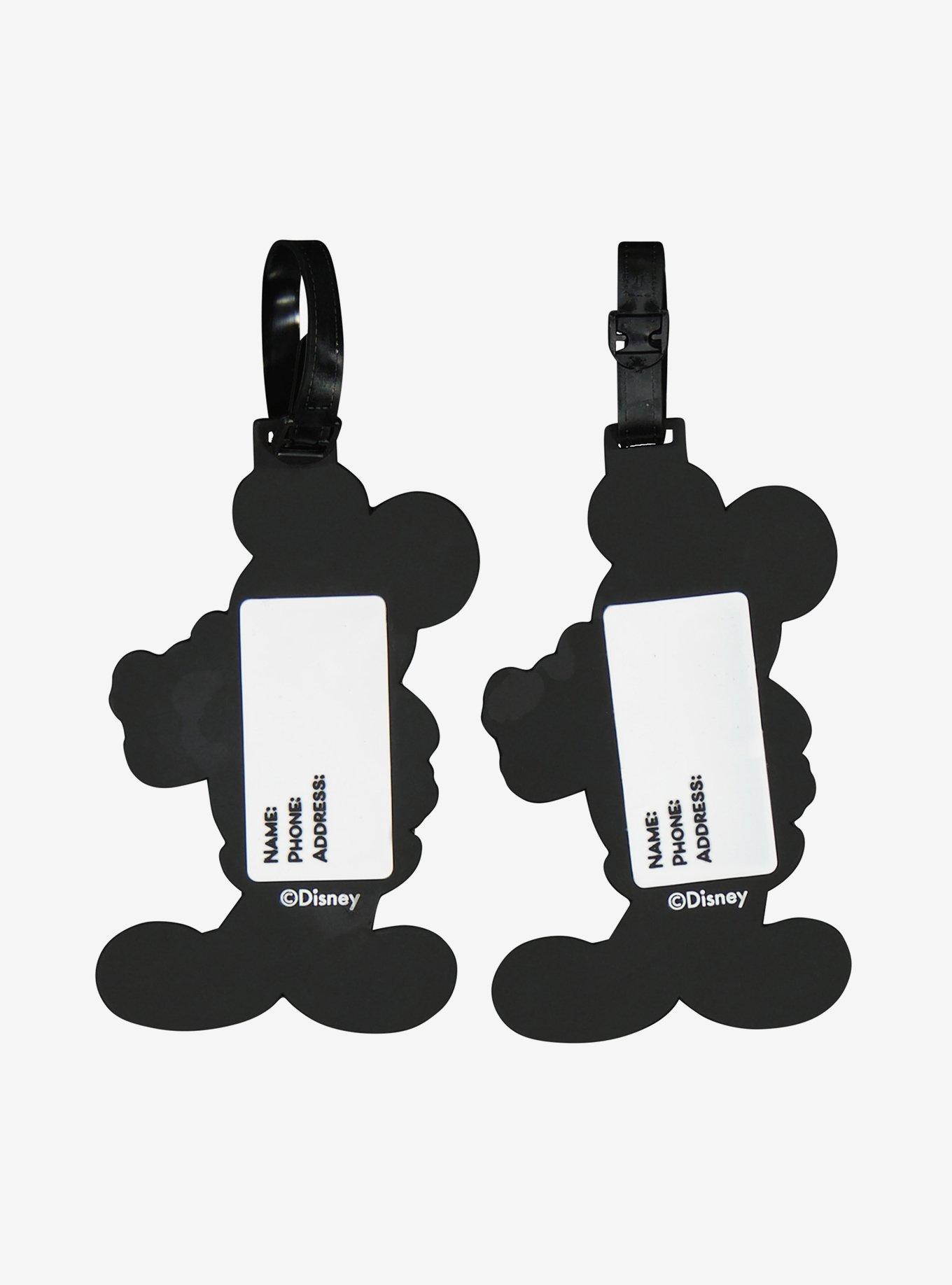 Disney Mickey Mouse Classic 2-Piece Luggage Tag Set, , alternate