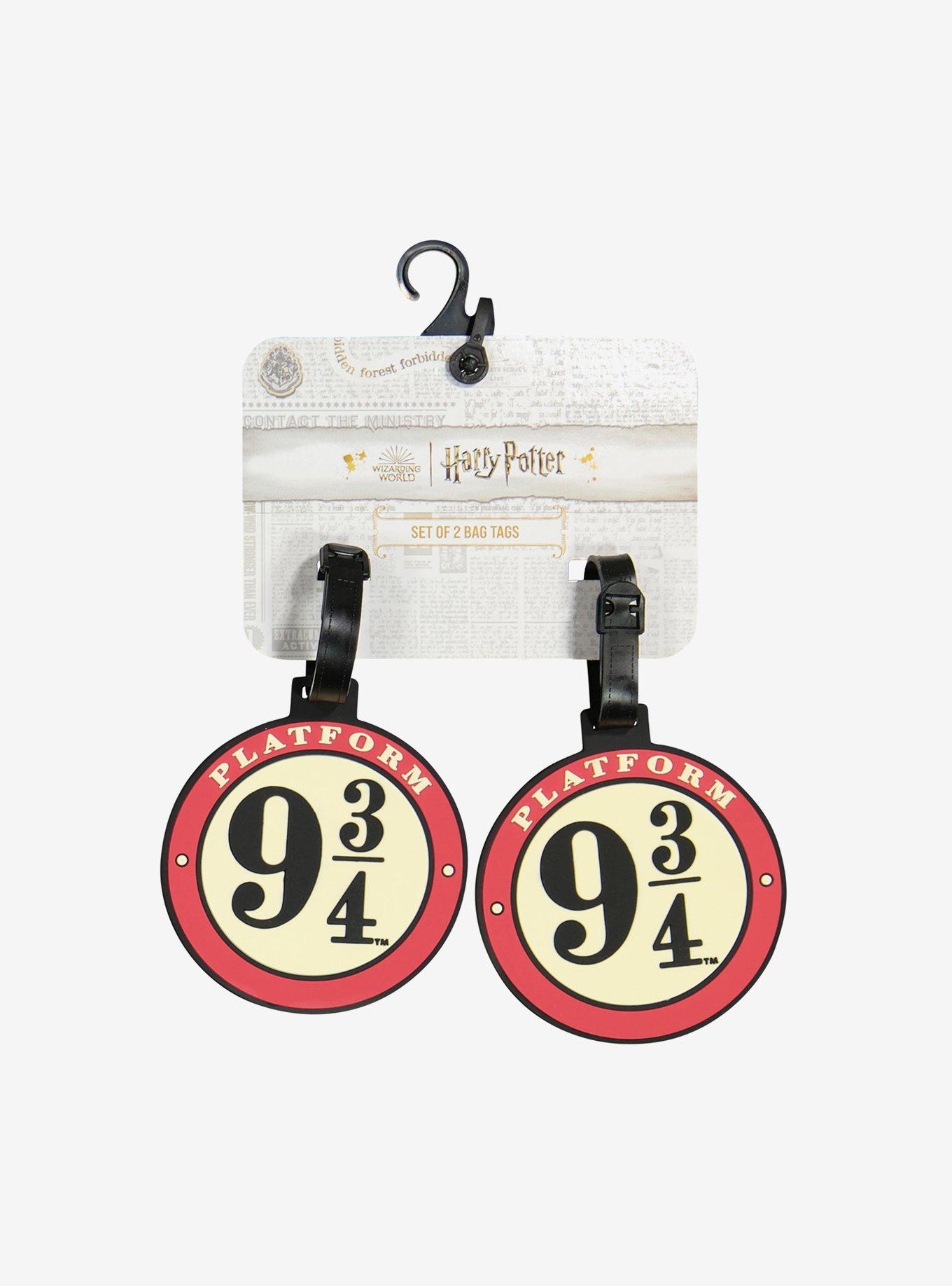 Harry Potter Hogwarts Express Platform 9 3/4 Luggage Tag Set, , alternate