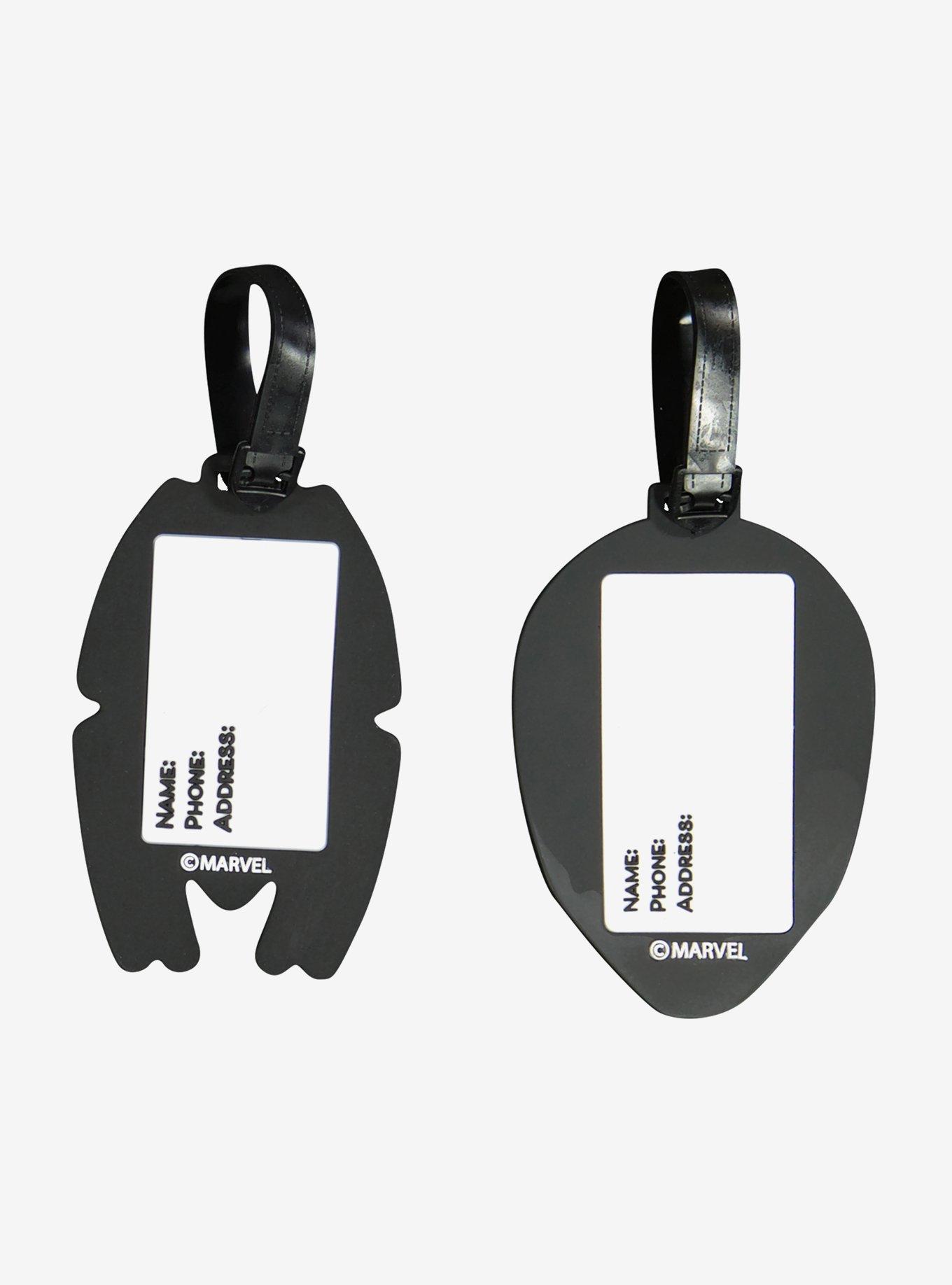 Marvel Spider-Man 2-Piece Luggage Tag Set, , hi-res