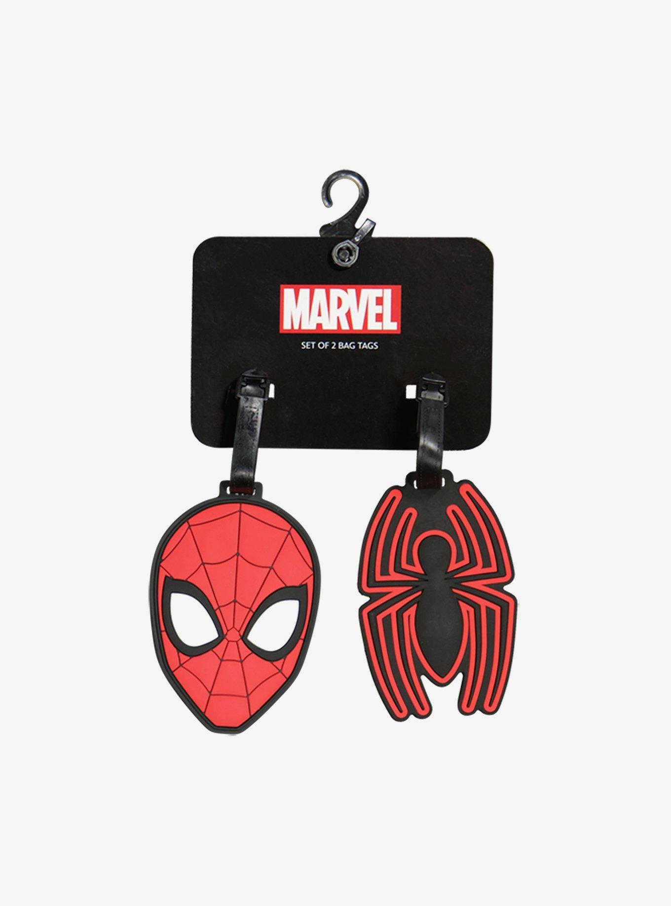Marvel Spider-Man 2-Piece Luggage Tag Set, , alternate