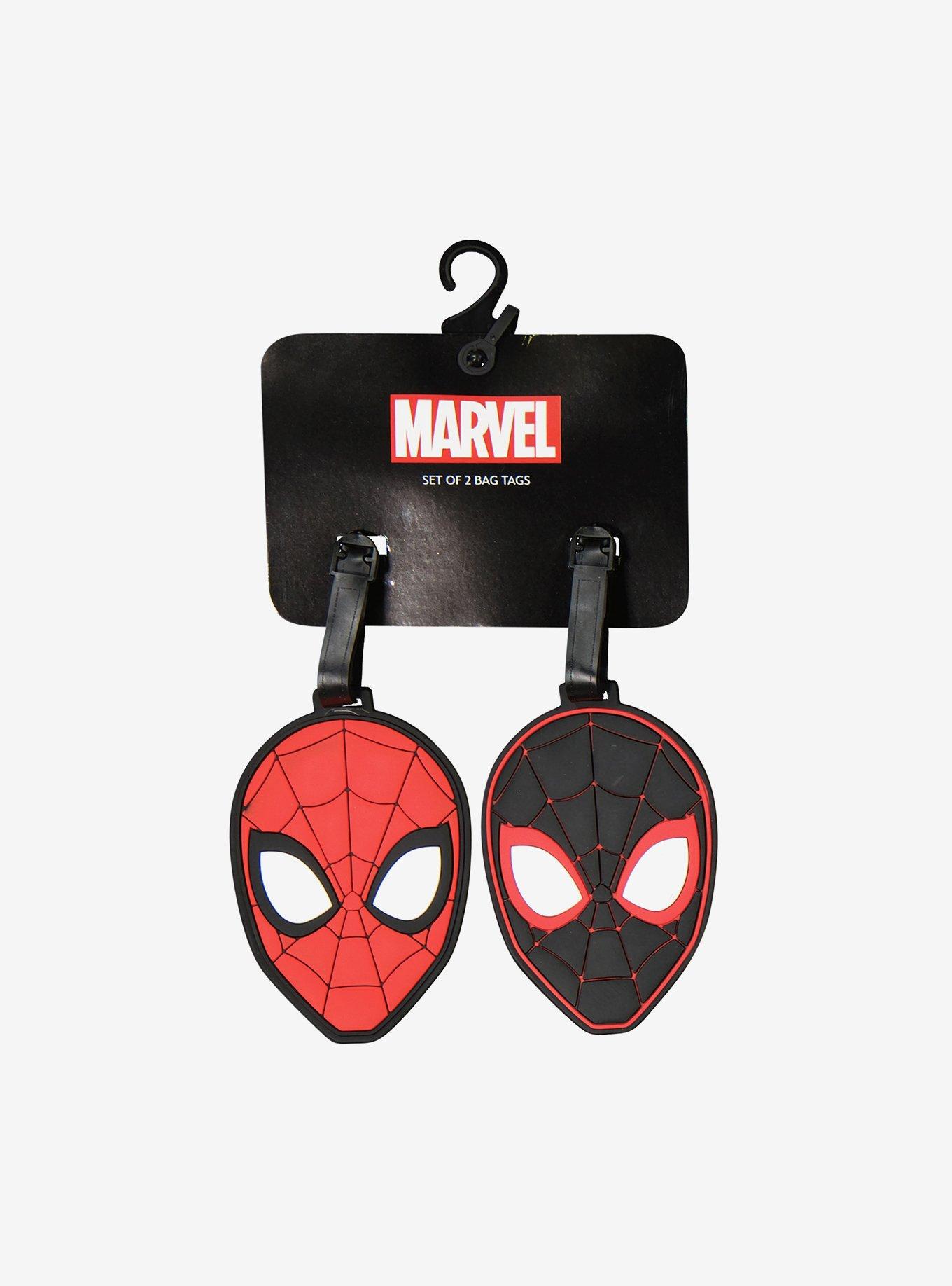 Marvel Spider-Man & Miles Morales 2-Piece Luggage Tag Set, , alternate