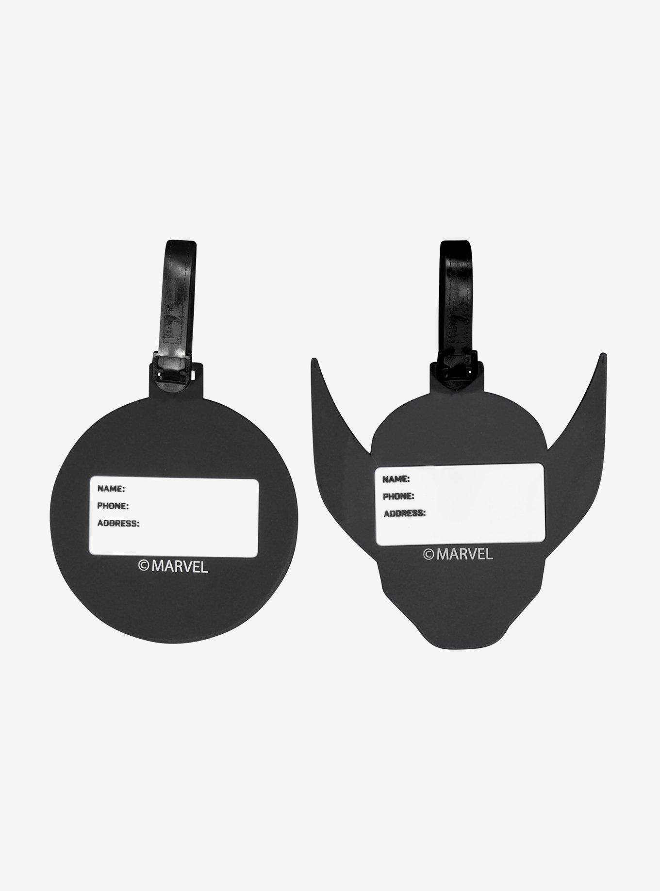 FUL Marvel Deadpool & Wolverine 2-Piece Luggage Tag Set, , hi-res