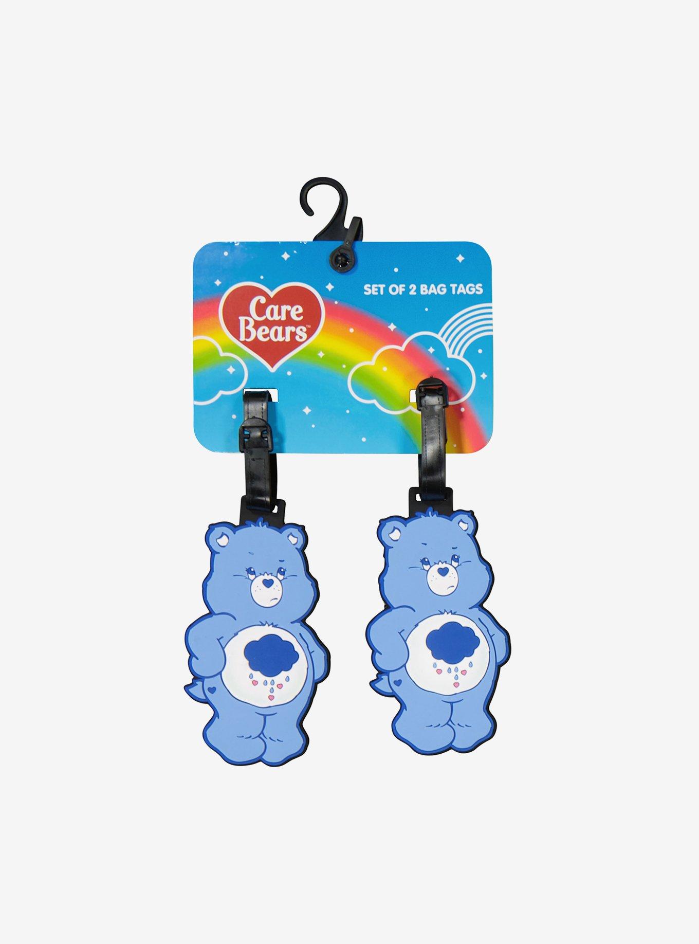 FUL Care Bears Grumpy Bear 2-Piece Luggage Tag Set, , alternate