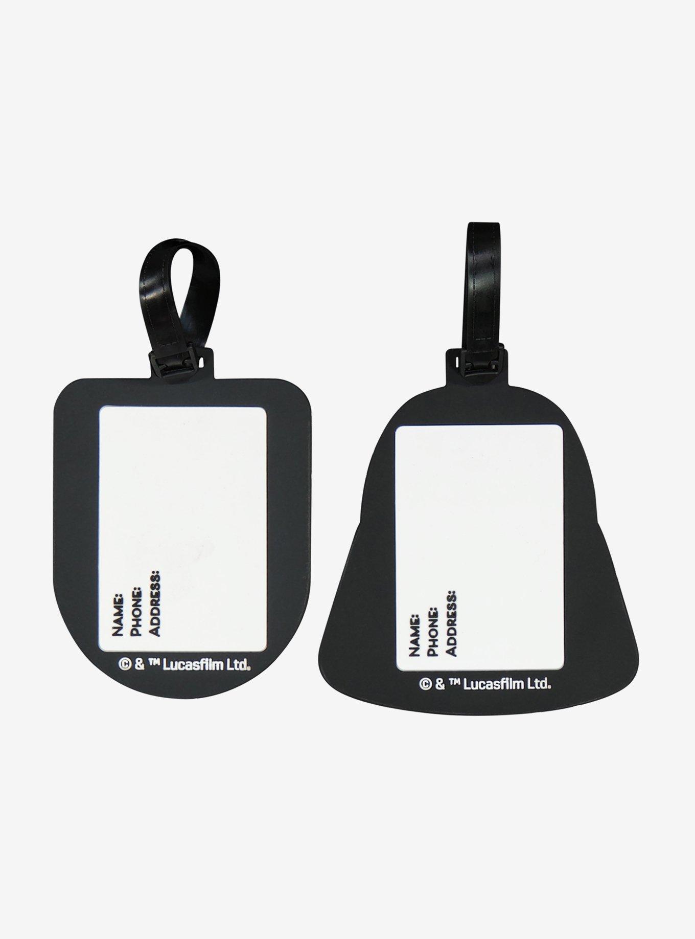 Star Wars Darth Vader & Tie Fighter 2-Piece Luggage Tag Set, , hi-res