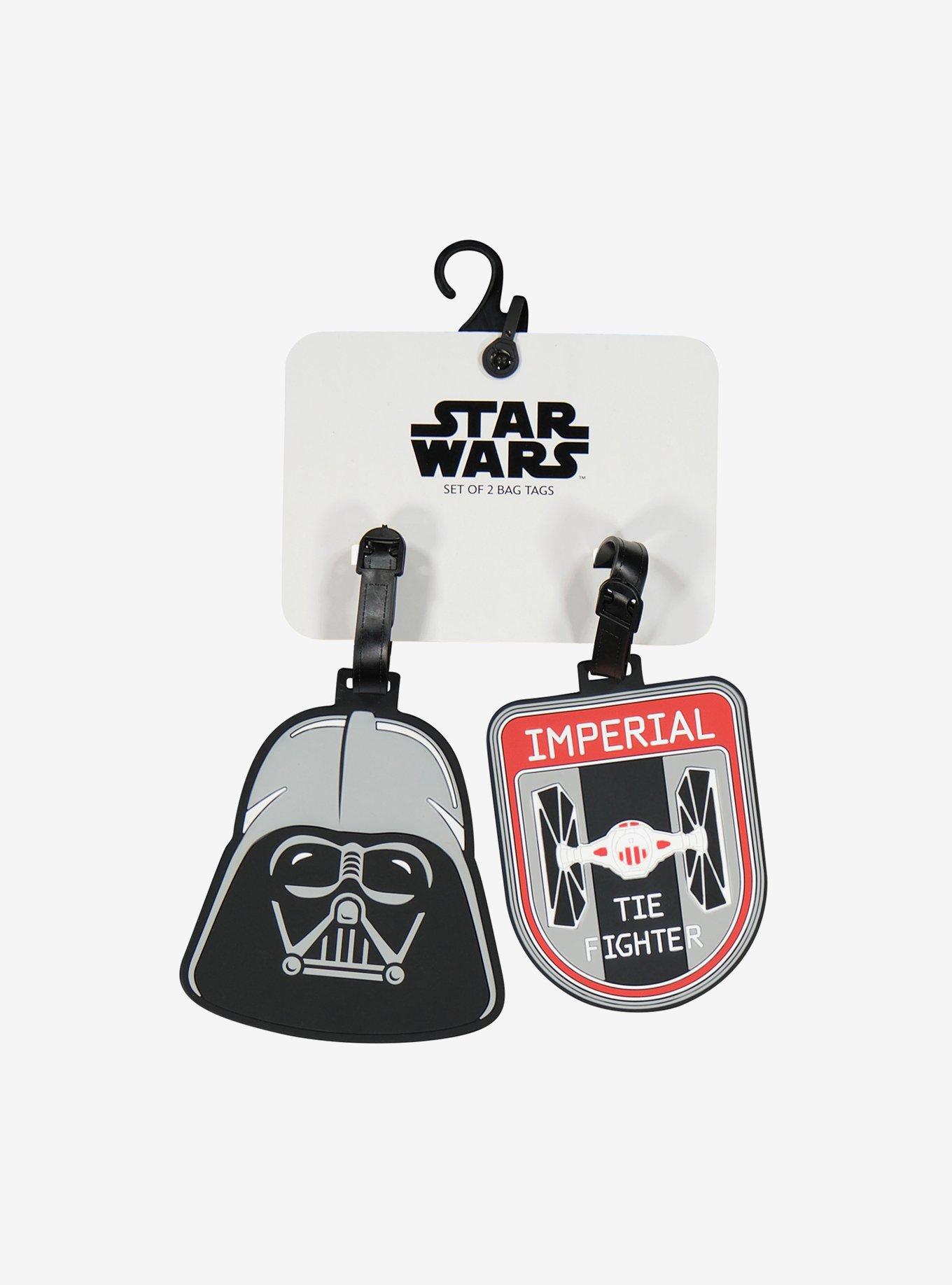 Star Wars Darth Vader & Tie Fighter 2-Piece Luggage Tag Set, , alternate