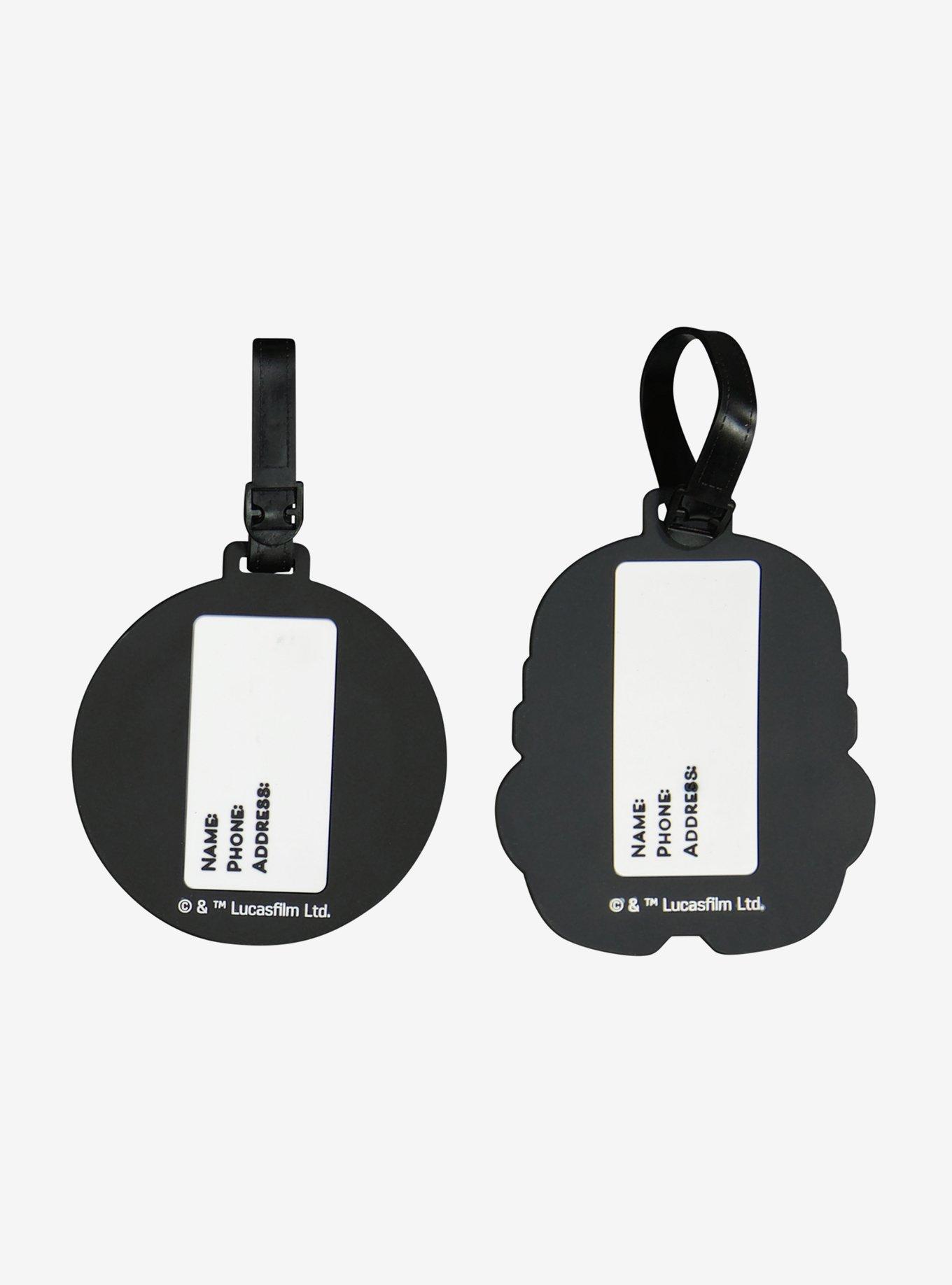 Star Wars Stormtrooper & Death Star 2-Piece Luggage Tag Set, , hi-res