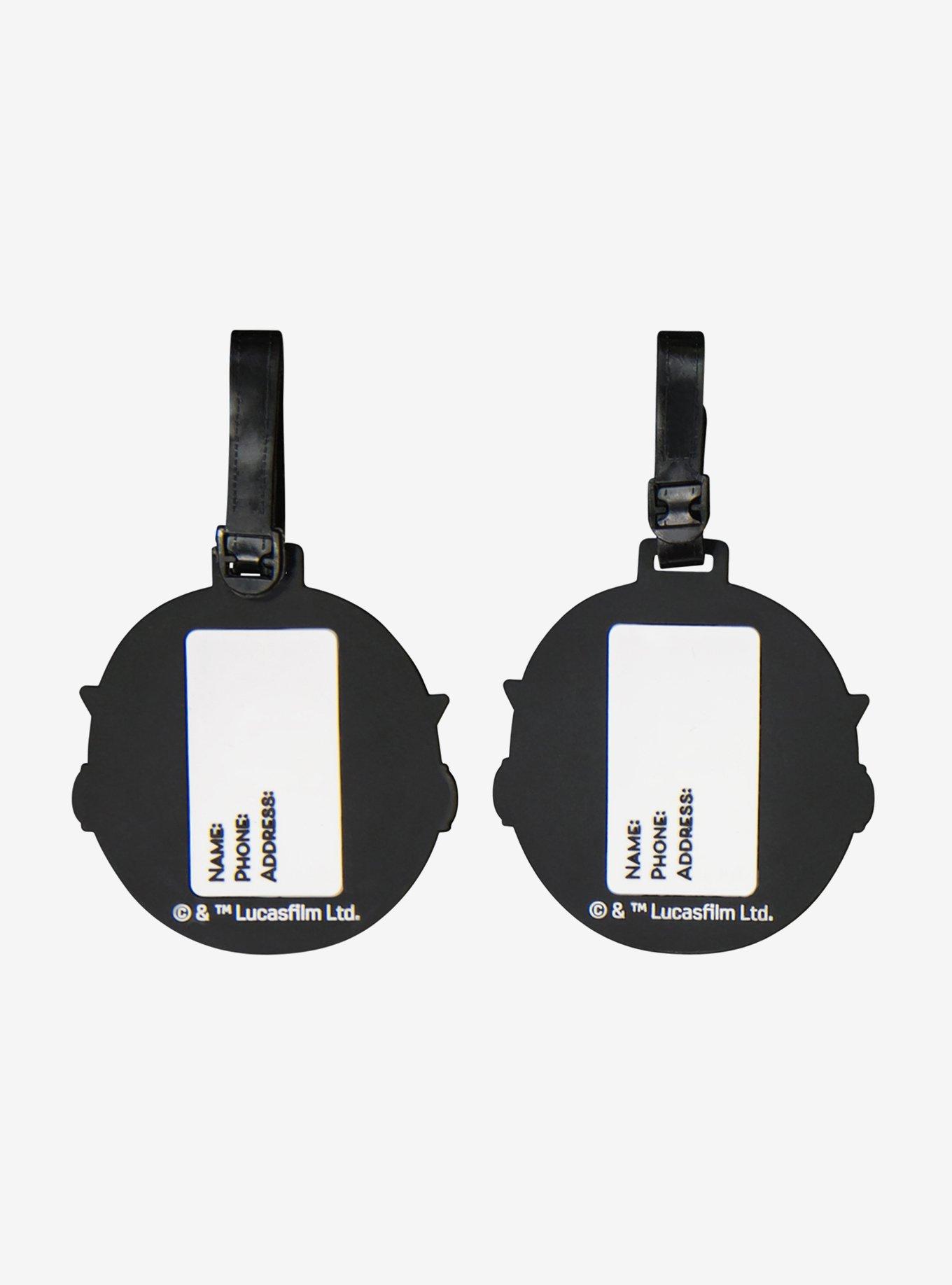 Star Wars The Mandalorian Grogu 2-Piece Luggage Tag Set, , hi-res