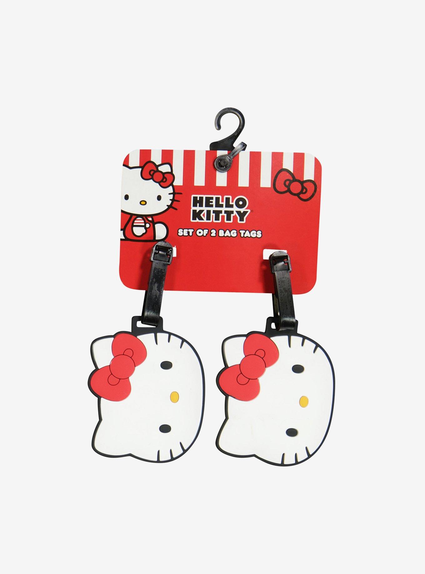 Hello Kitty Head 2-Piece Luggage Tag Set, , alternate