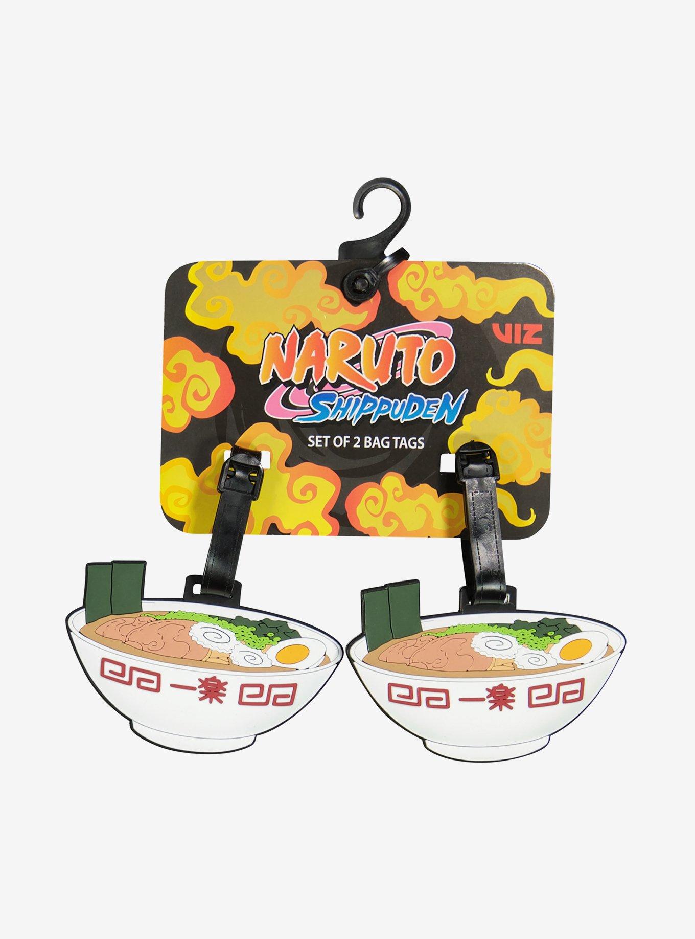Naruto Shippuden Ichiraku Ramen Bowl 2-Piece Luggage Tag Set, , alternate