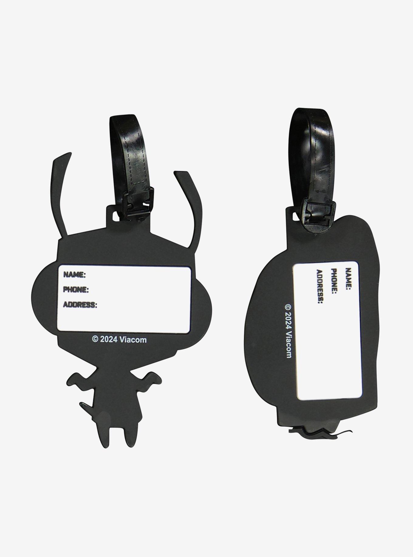Invader Zim GIR & Taco 2-Piece Luggage Tag Set, , hi-res