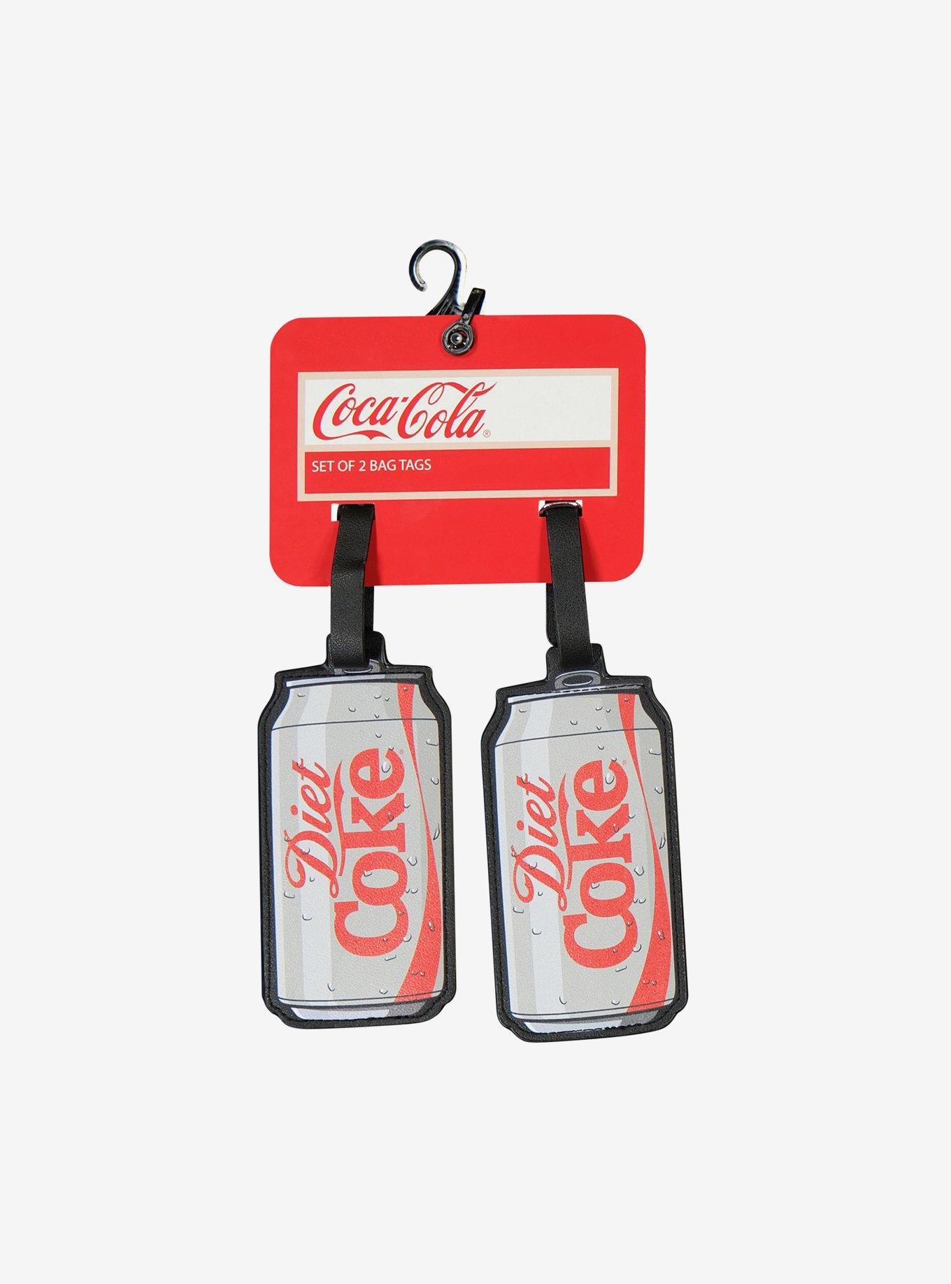 FUL Diet Coke Bottle Can 2-Piece Luggage Set, , alternate