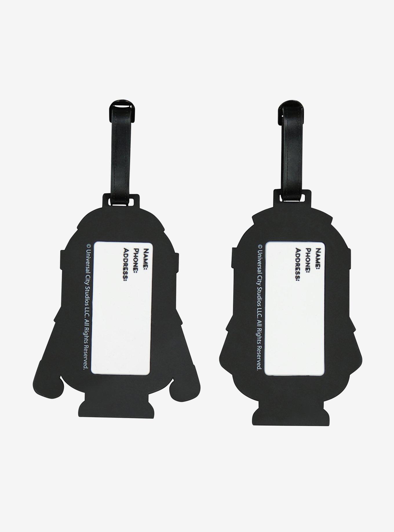 FUL Minions 2-Piece Luggage Tag Set, , hi-res